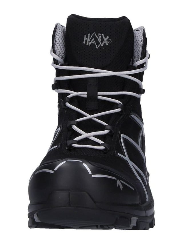Haix - Sicherheitsstiefel be 40.1 mid Größe 8(42) schwarz/silber ( 4721000302 )