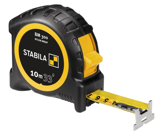 Bm 300 19842 Maßband 10 m abs-pc - Stabila