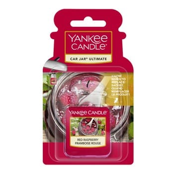 Selgros111 Yankee Candle Car Jar Auto-Lufterfrischer, Himbeere