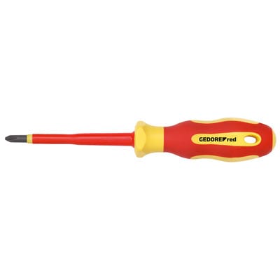 R39300115 VDE-Schraubendreher PZ1 80 mm