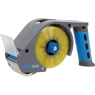 FP - Handabroller zerotape® Kunststoff blau für Bandbreite 48 mm