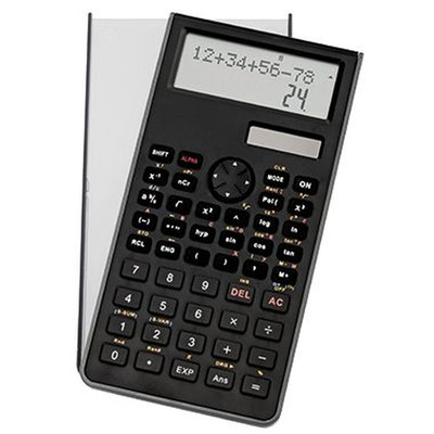 Unbekannt - Schulrechner ® 82 sc 2 x 10-stellig 240 Funktionen schwarz