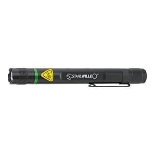 77490014 13132 Taschenlampe batteriebetrieben 138 mm Schwarz - Stahlwille
