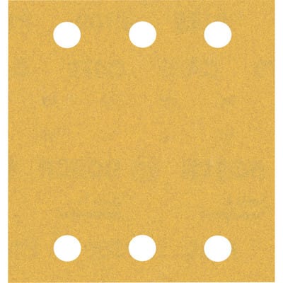 Bosch - Accessories 2608901658 Schleifpapier für Schwingschleifer Körnung (num) 180 (l x b) 107 mm