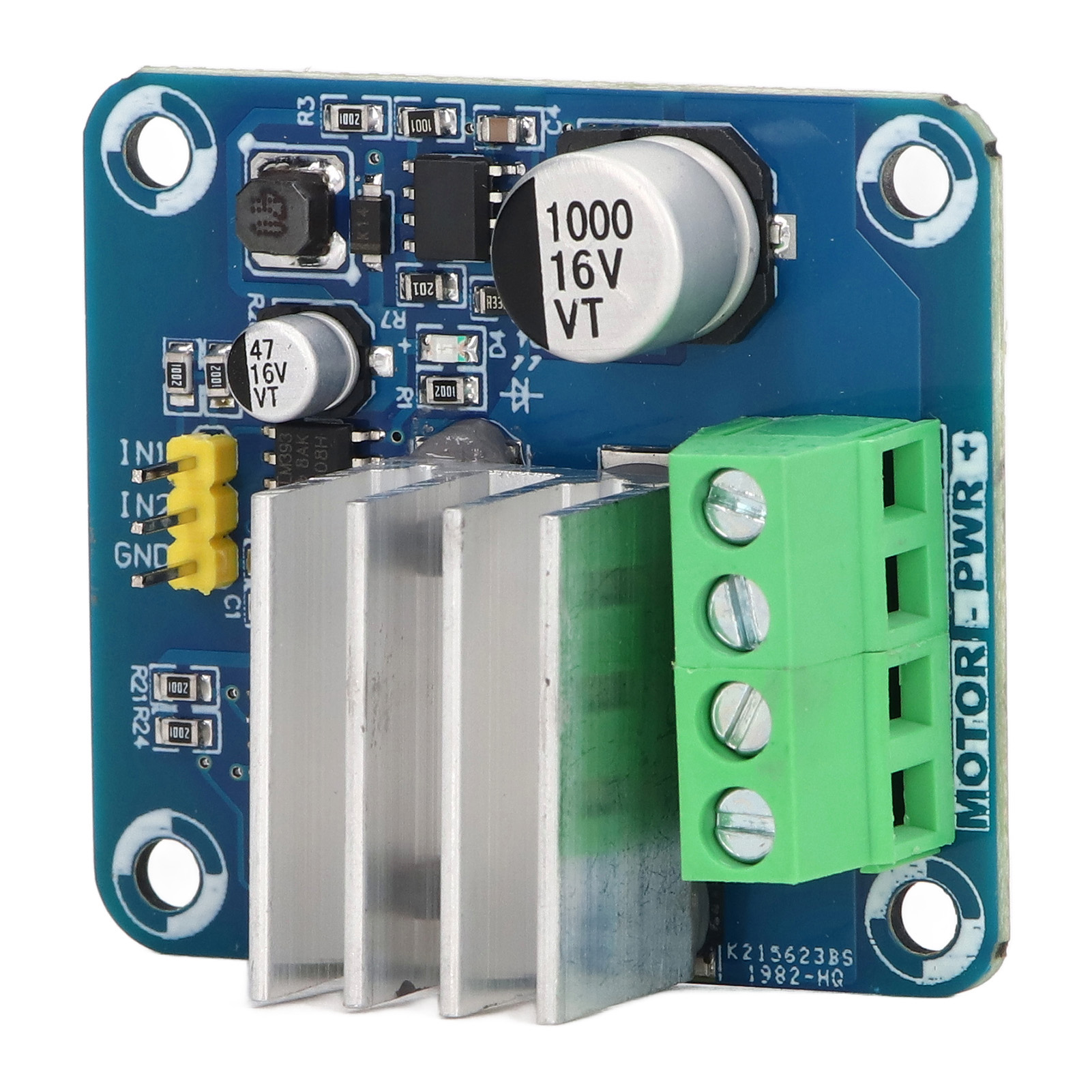 Einkanal-pwm-modul Für Motordrehzahlregler, Reglerplatine Für Intelligente Autoroboter