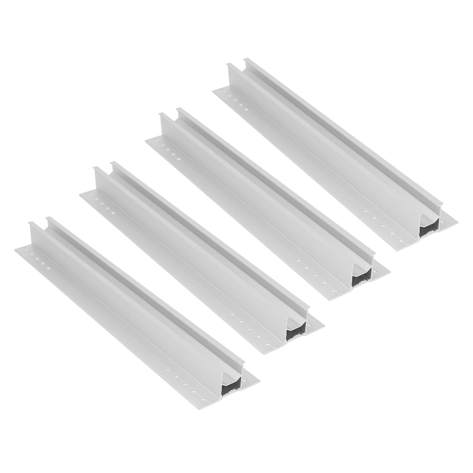 Montagehalterung Aus Aluminium Für Solarmodule, Robustes Set Für Die Photovoltaik-montage, Solide, Wasserdichte Und Langlebige Montagehalterung.