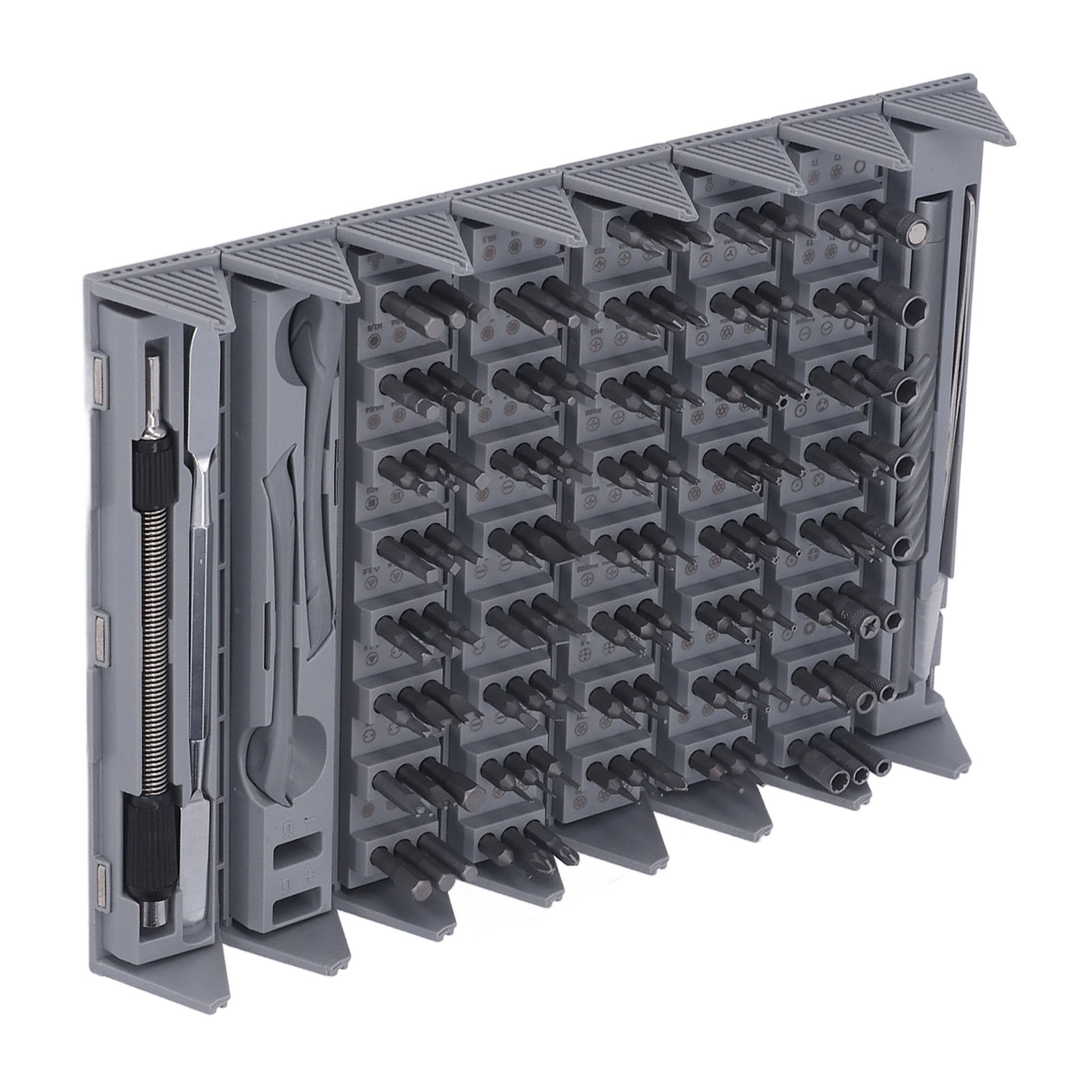 128-teiliges Schraubendreher-bit-set, Phillips, Sechskant, Pentalobe, Dreikant, Set Für Heimwerker- Und Autoreparaturen