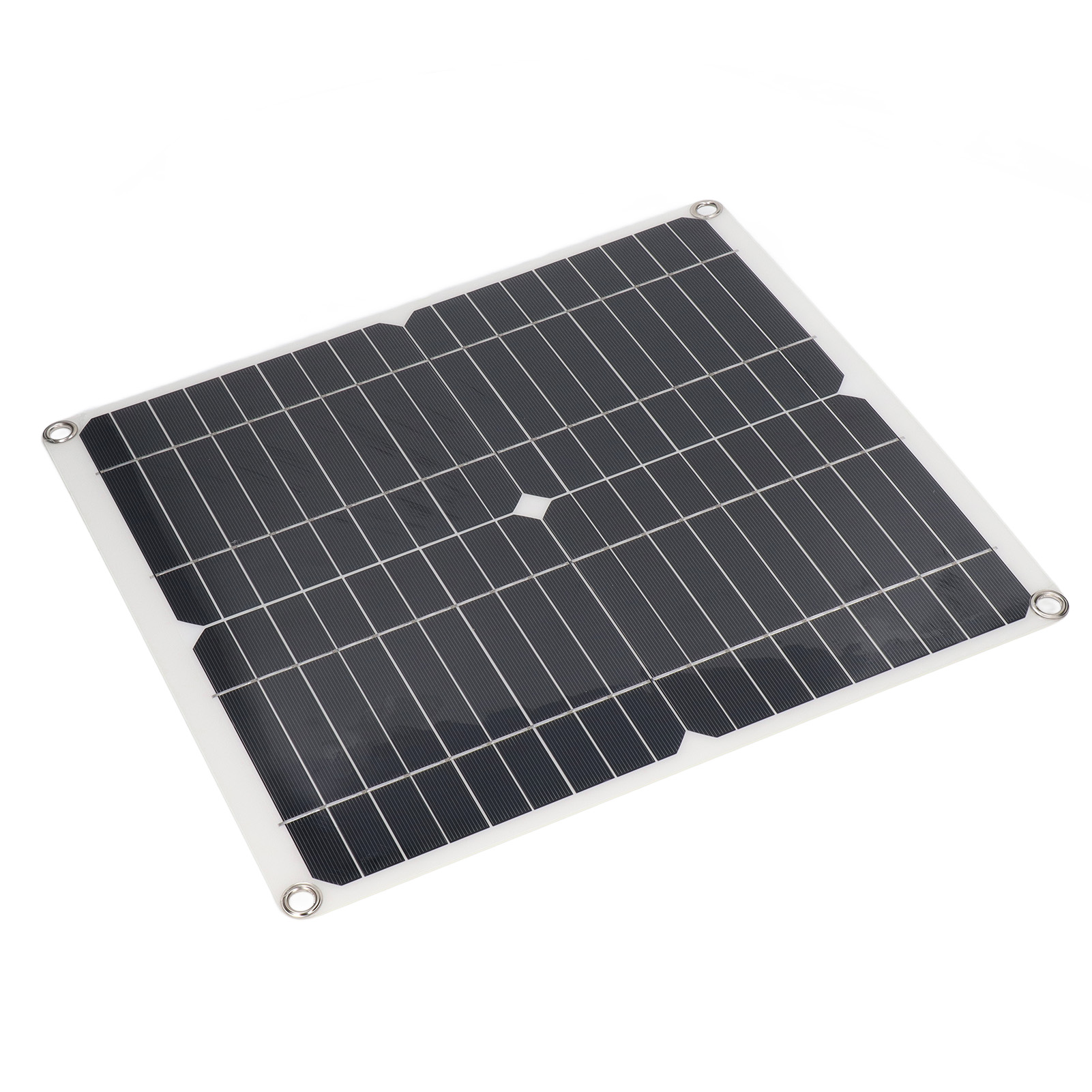25-w-15-v-flexibles-monokristallin-solarpanel-set Mit 100-a-regler, Intelligentem Schutz Und Ladegerät Für Netzunabhängige Systeme, Erneuerbare Energie