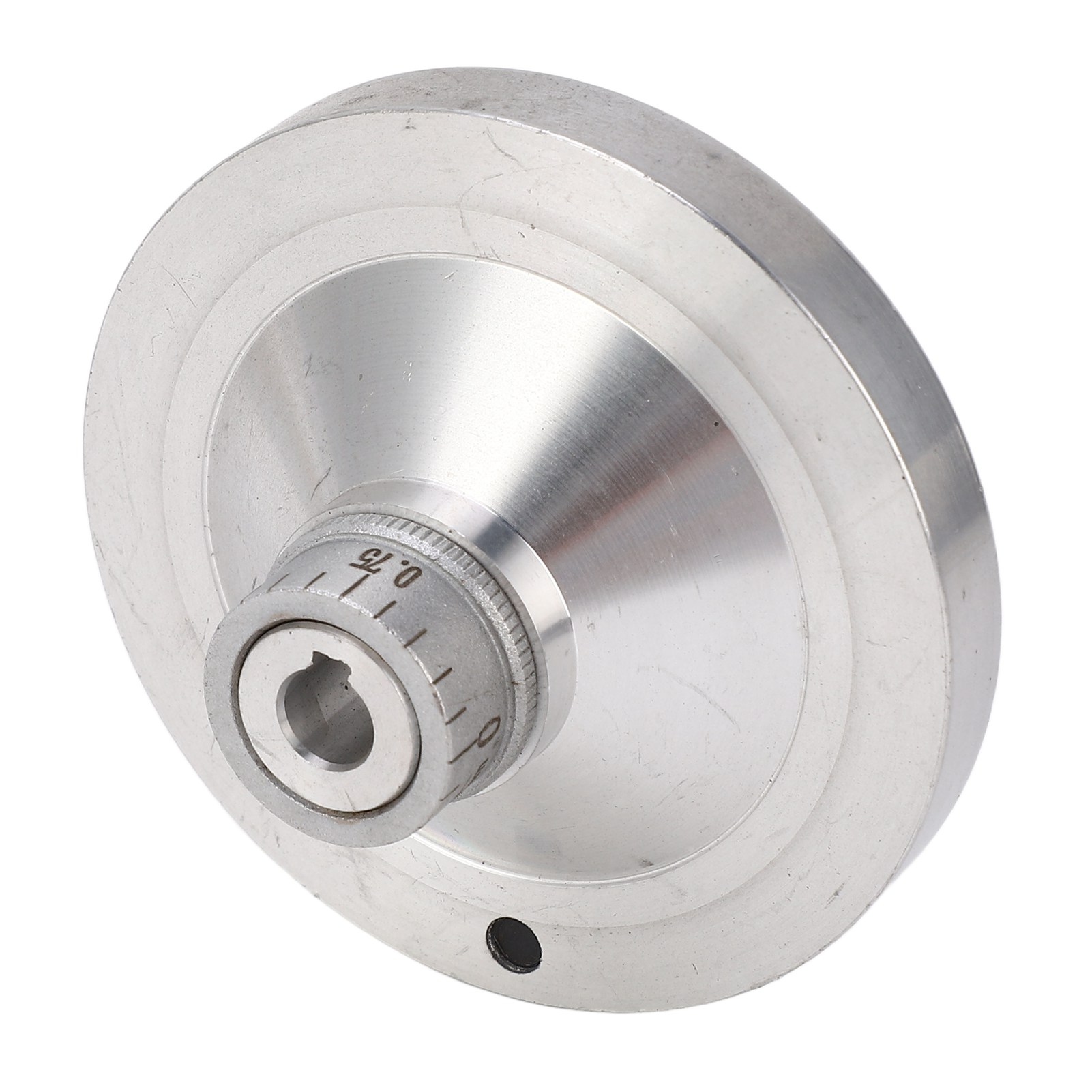 Kurbelgriff Aus Aluminiumlegierung, 0-1 Mm Skala, 80 Mm Durchmesser Mit Welle, Kompatibel Mit 210 8x16 220x400 220x600 220x750