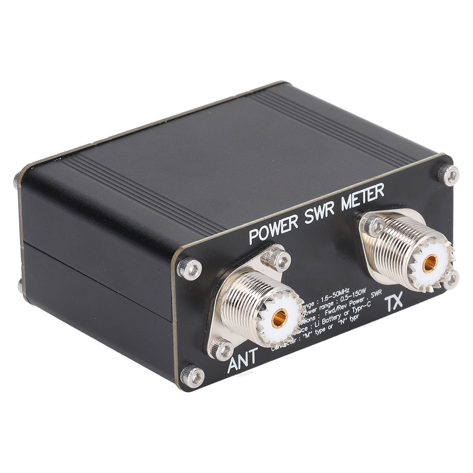 Roe 150w Hf 1,6–50mhz Swr-meter Leistungsmesser Für Mf Am Cw Ssb Sender, Stehwellenmessung