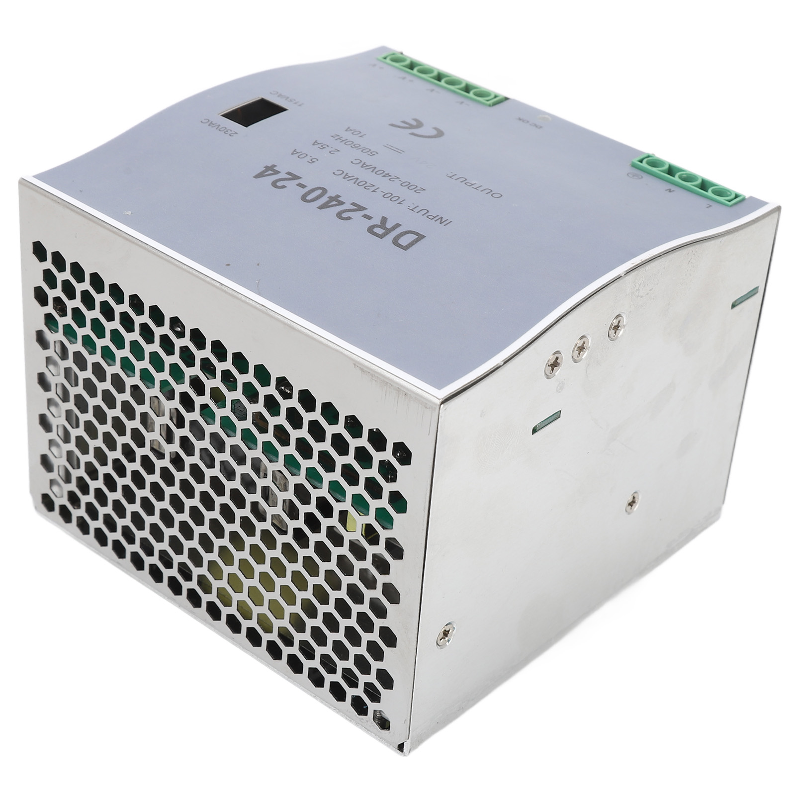 240-w-ac/dc-din-schienen-wandler-netzteil-transformator, Eingang 100–120 V/200–240 V, Ausgang 48 V, Überlastschutz, Industrienetzteil