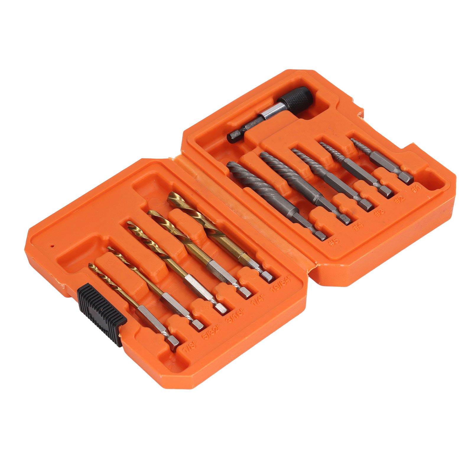 Set Mit 11 Hhs Pro Schraubenausdrehern, Professionelles Werkzeug Zum Lösen Von Bolzen Und Gewindebolzen Sowie Zum Entfernen Beschädigter Schrauben