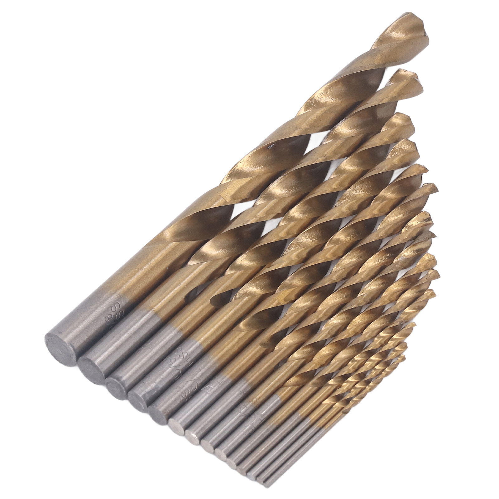 99-teiliges Hss-bohrerset, Titanbeschichtete Hss-spiralbohrer, 1,6 Bis 9,5 Mm, Für Metall, Holz Und Kunststoff, Komplettset