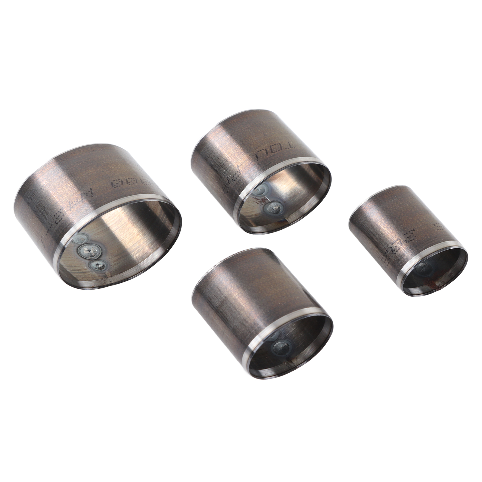 Set Mit 4 Lederstanzformen, Legierter Stahl, Ovale Form, Manuelle Ausstechformen Für Diy- Und Bastelarbeiten.