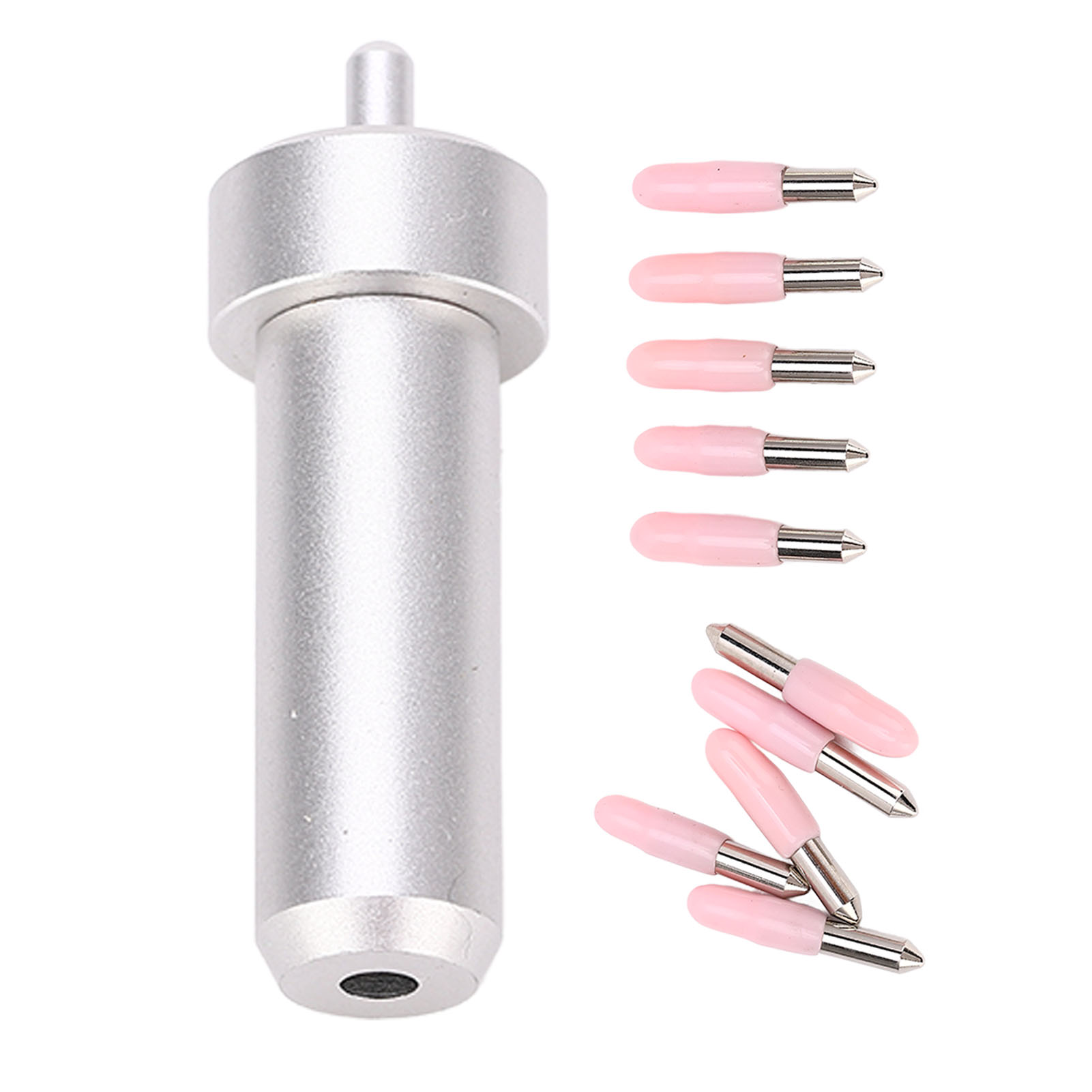 10er-pack Feinspitzen-klingenhalter Aus Legiertem Stahl, 30°-schneidklingen, Griff Aus Aluminiumlegierung, Kompatibel Mit Cricut Joy