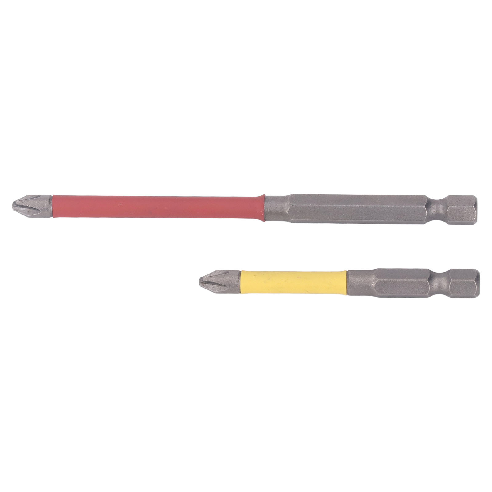 Set Mit 2 Ph2-kreuzschlitzschraubendreherbits, Legierter Stahl, Sechskantschaft, Heimwerker- Und Reparaturwerkzeug