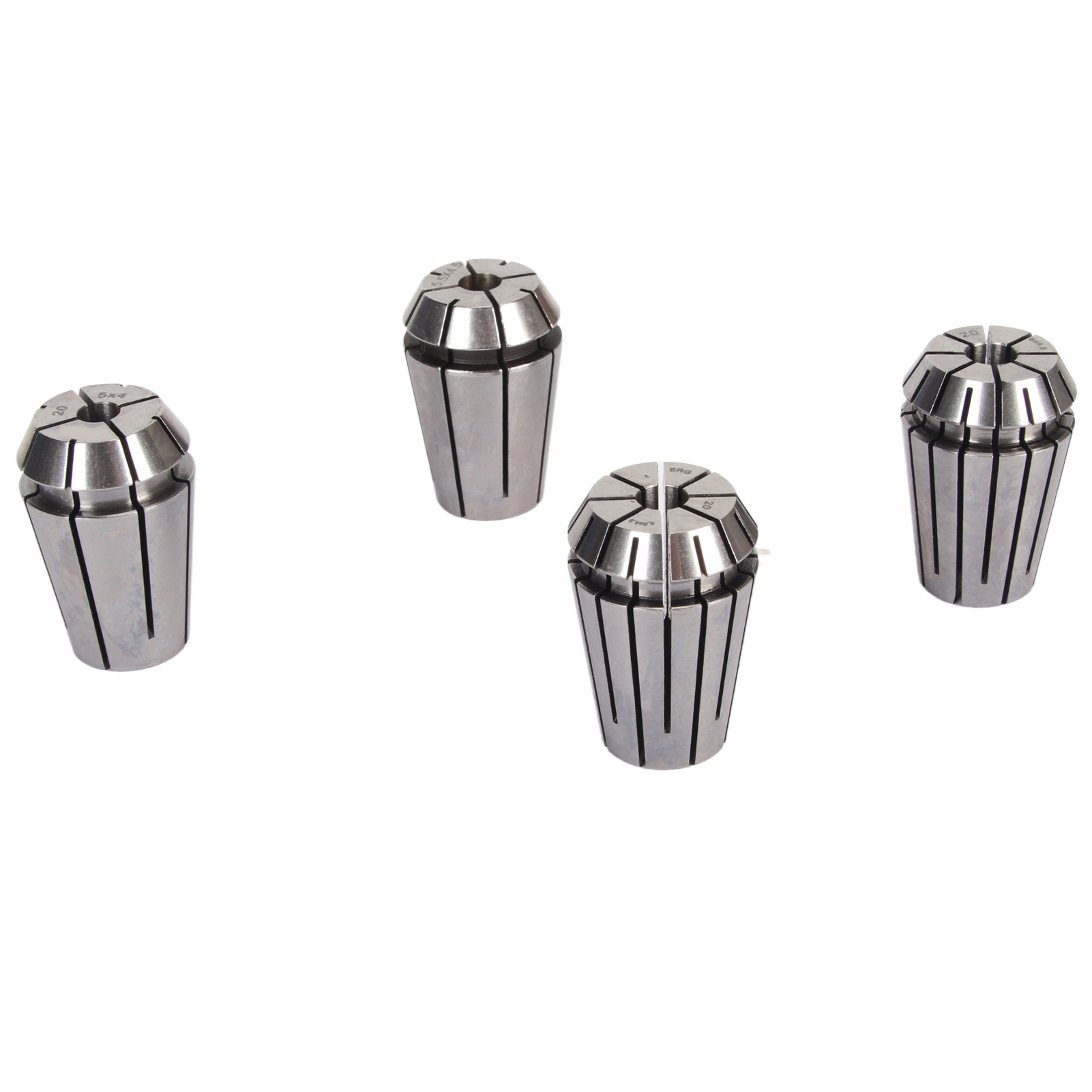 4-backen-cnc-spannzangenfutter, Fräs- Und Drehmaschine, Kohlenstoffstahl, 4-teilig, Präzisions-gravurspannzange
