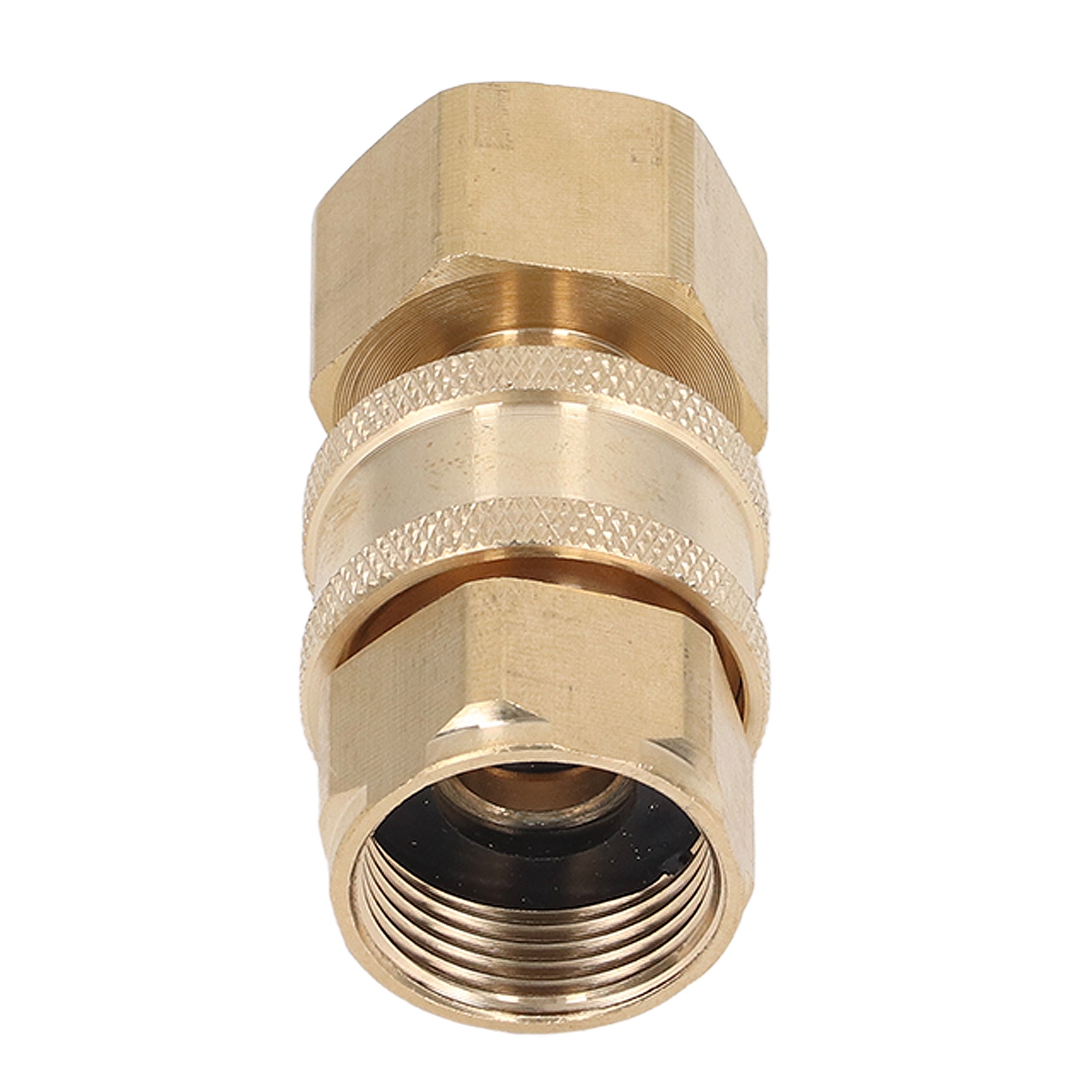 Anschluss Für Hochdruckreiniger (5000 Psi), Waschmaschinenschlauchadapter, Stecker Und Buchse (männlich/weiblich), Gewinde M22 X 1,5 Mm, Wasserdichter Stecker Und Buchse