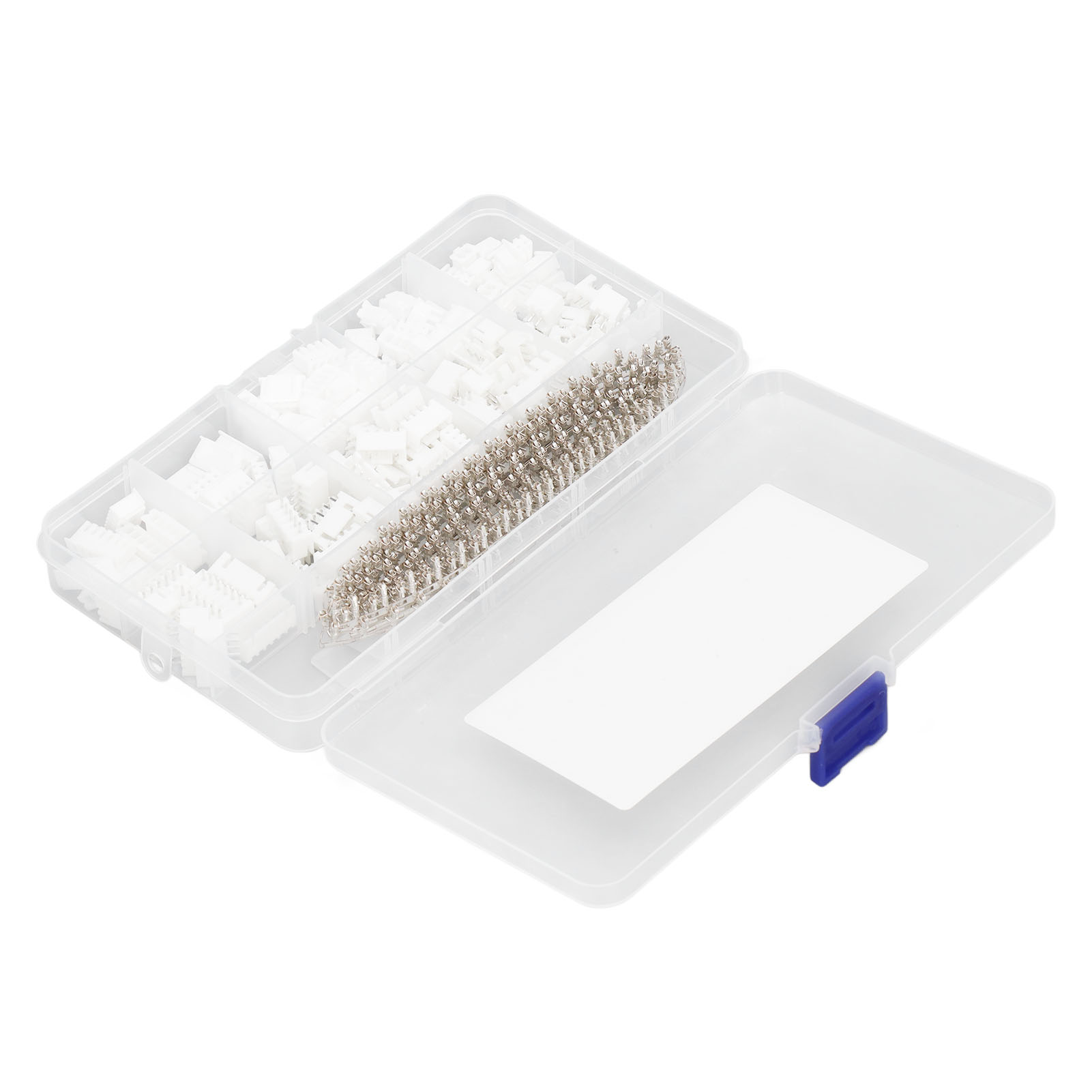 2,54-mm-elektroverbinder, Pvc-verzinntes Kupferstift-set, Stecker/buchse, Gehäuse, Satz