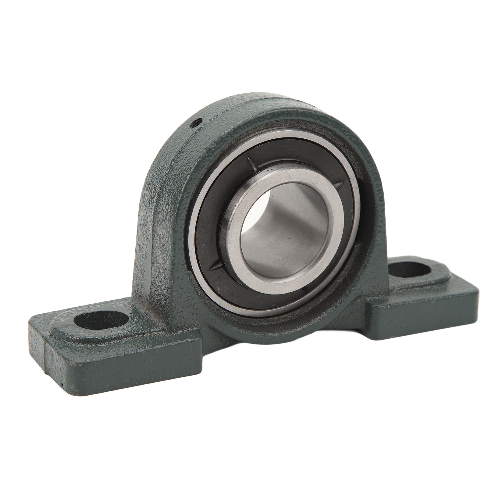 Feststehende Gleitlager, Dunkelgrünes Gehäuse, 38,1 Mm Bohrung, Für Landmaschinen