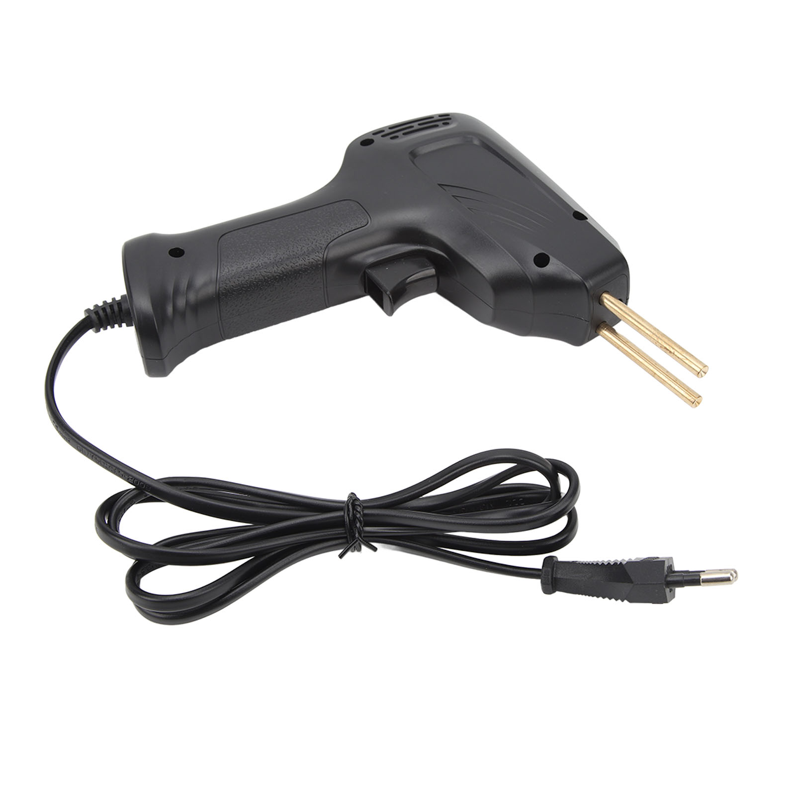 50w 220v Kunststoffschweißset Mit Thermotacker, Lötkolben Für Autoreparaturen, Eu-stecker, Schwarz, Schweißwerkzeug Für Stoßstangen Und Kunststoffe.