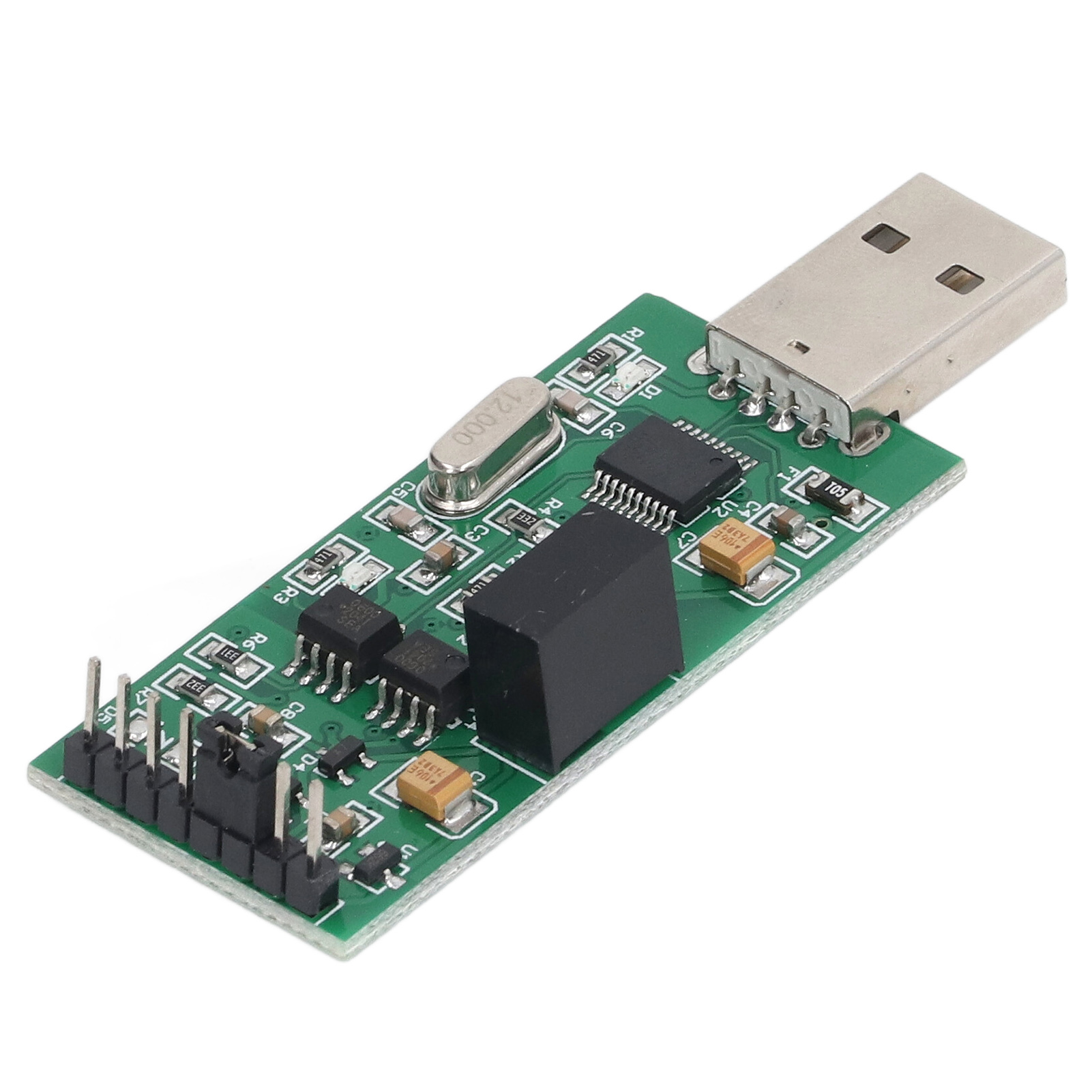 Isolierte Stromversorgung, Usb-zu-ttl-seriell-optokoppler, Hochgeschwindigkeits-ttl-ausgang, Isoliert, 3,3 V, 5 V