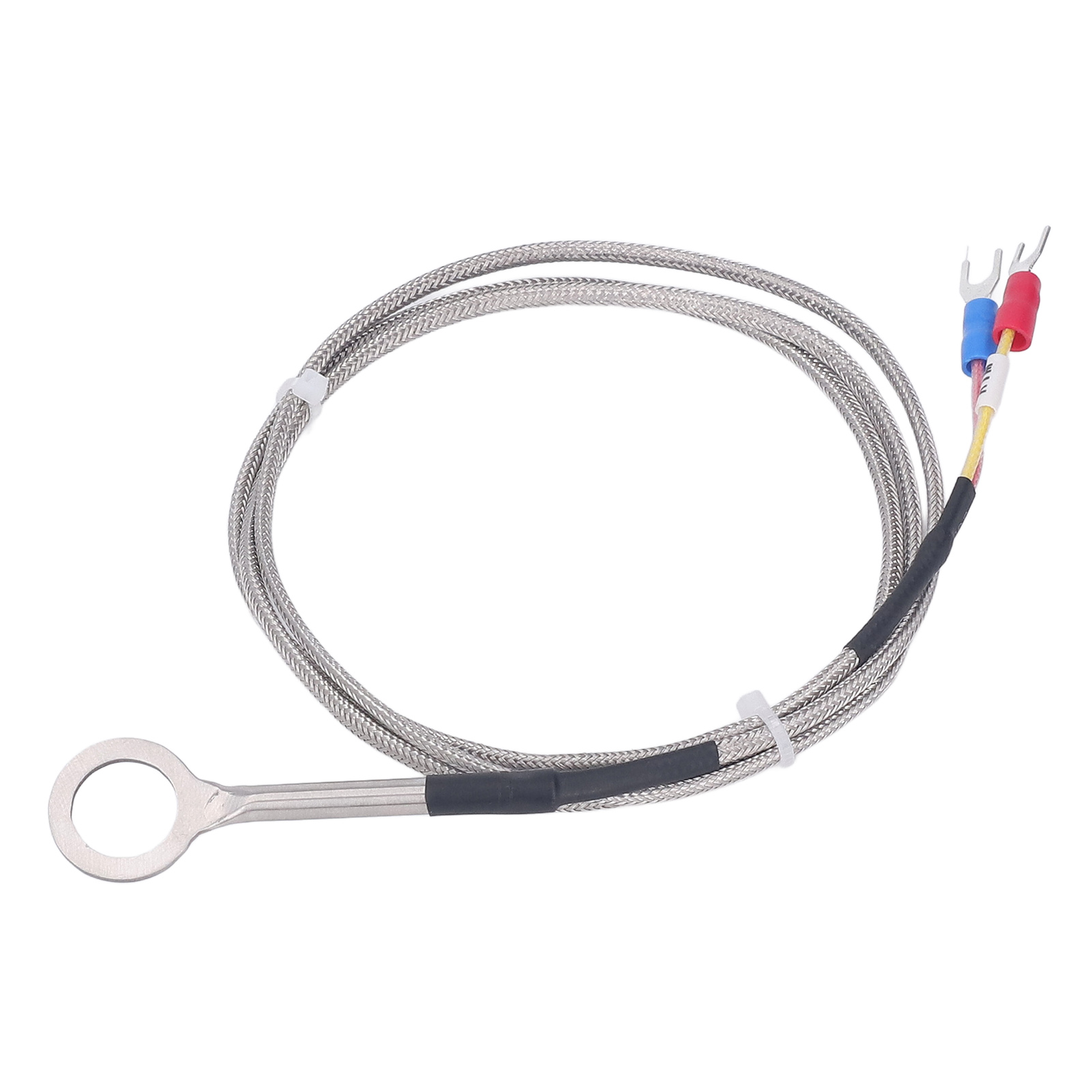 Thermoelement Typ K, Sonde Aus Edelstahl 304, Ø 14 Mm, -40 Bis 1000 °c, 1 M Kabel, Industrieller Temperatursensor
