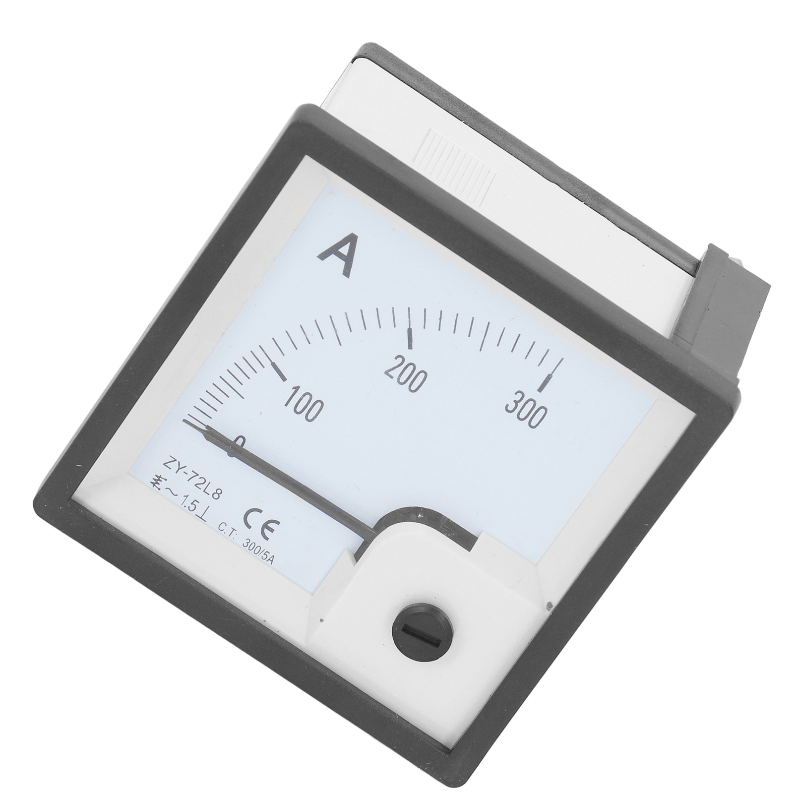 Amperemeter Mit Zeigeranzeige (0–300 A), Armaturenbrett, Präzise Strommessung Für Motoren, Kontrollmessgerät