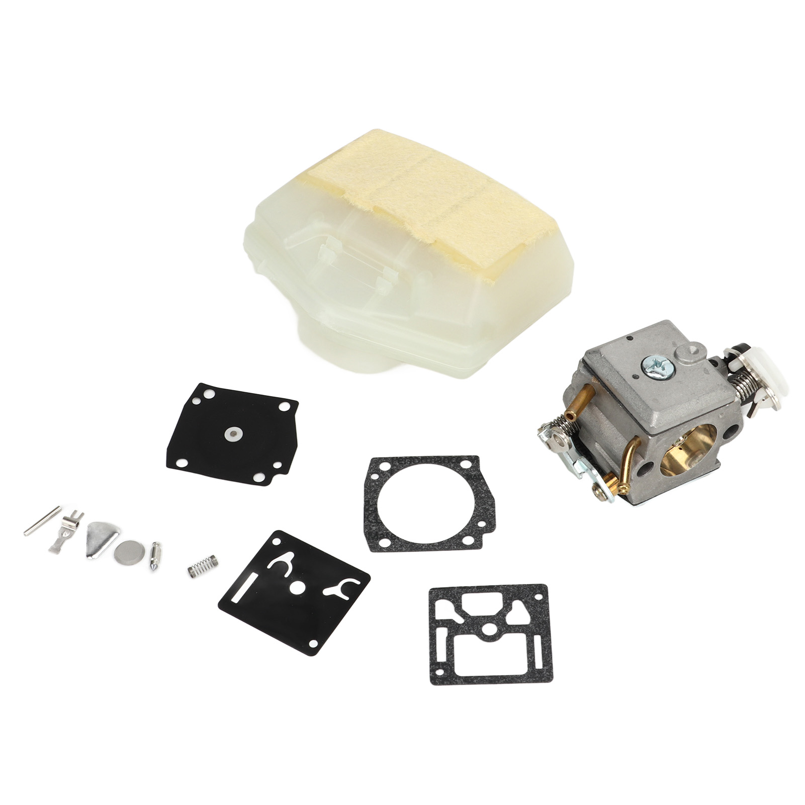 Zündkerzen-, Luftfilter- Und Vergaser-reparatursatz Für Husqvarna 372 371 365 362 Kettensäge – Teilenummer 5032832 03, Benzinmotor-austausch.
