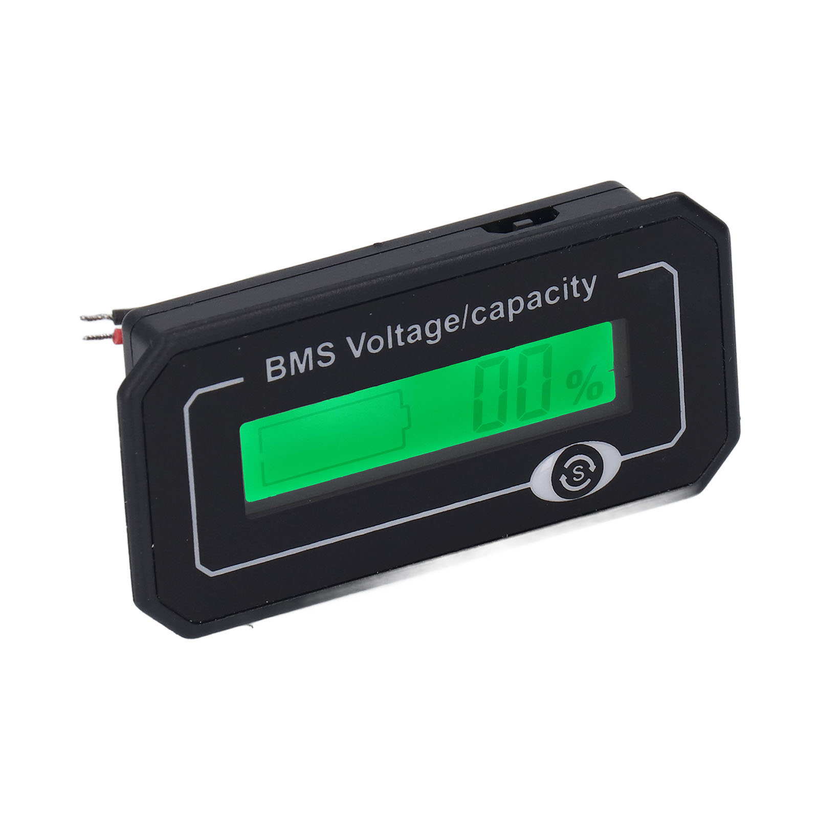 Hochpräziser Digitaler Batterietester 8v-99,9v Voltmeter, Kapazitätsanzeige, Lithium-led-display