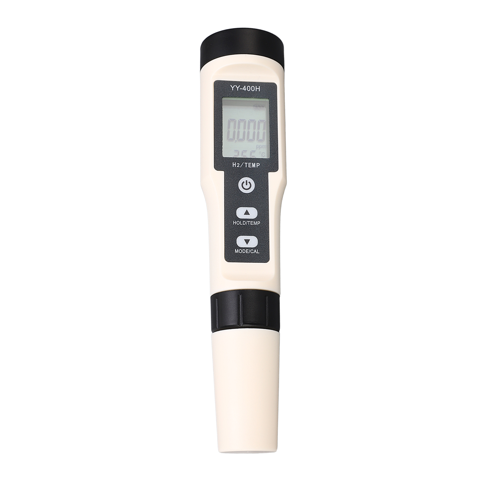 Tragbarer Digitaler H2 Ph-wasserstofftester Zur Messung Der Wasserqualität Und -temperatur, Im Stiftformat, Mit Hintergrundbeleuchtetem Display.