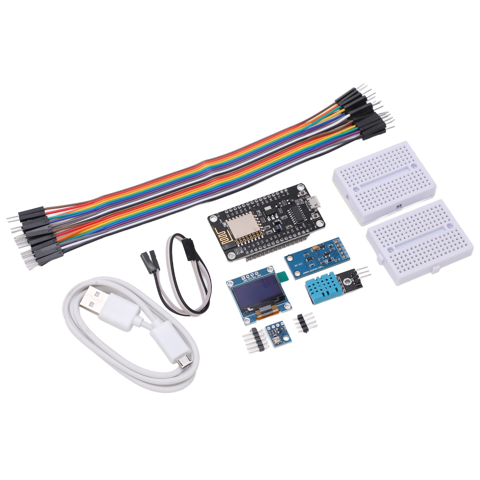 Digitales Wettermodul Mit Temperatur- Und Feuchtigkeitssensor, Digitalem Signalausgang, Datenübertragung, Diy-wetterstation, Präziser Sonde