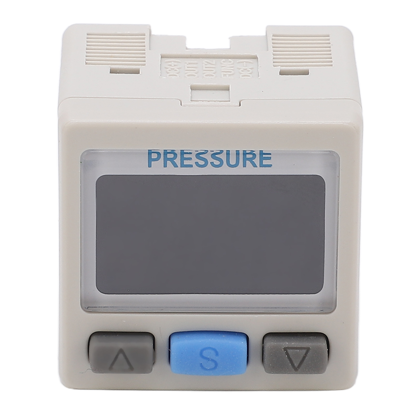 Digitales Manometer, Stoßfeste Digitalanzeige Mit Druckminderer, Lcd-display 0 Bis -101 Kpa, 12–24 V Dc, Hohe Genauigkeit