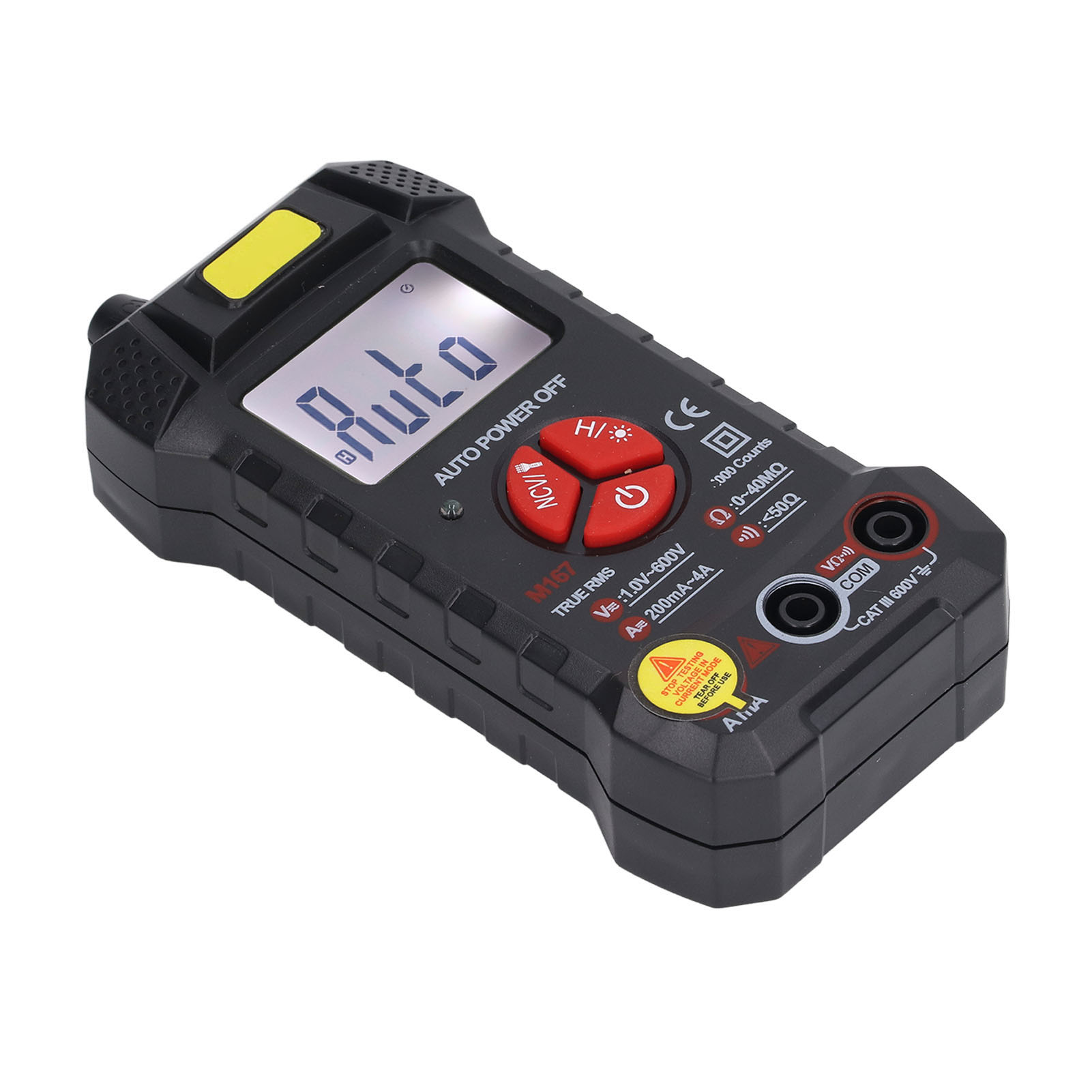 Tragbares Professionelles Digitalmultimeter, Präzise Automatische Messung, Intelligente Erkennung, Multifunktionales Voltmeter Und Amperemeter