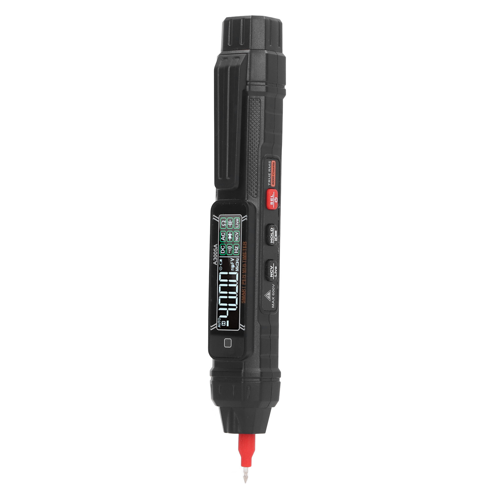 Hochpräzises Digitales Stiftmultimeter, Intelligentes Profi-testgerät Für Elektriker, Ac/dc-messung, Schnelle Diagnose