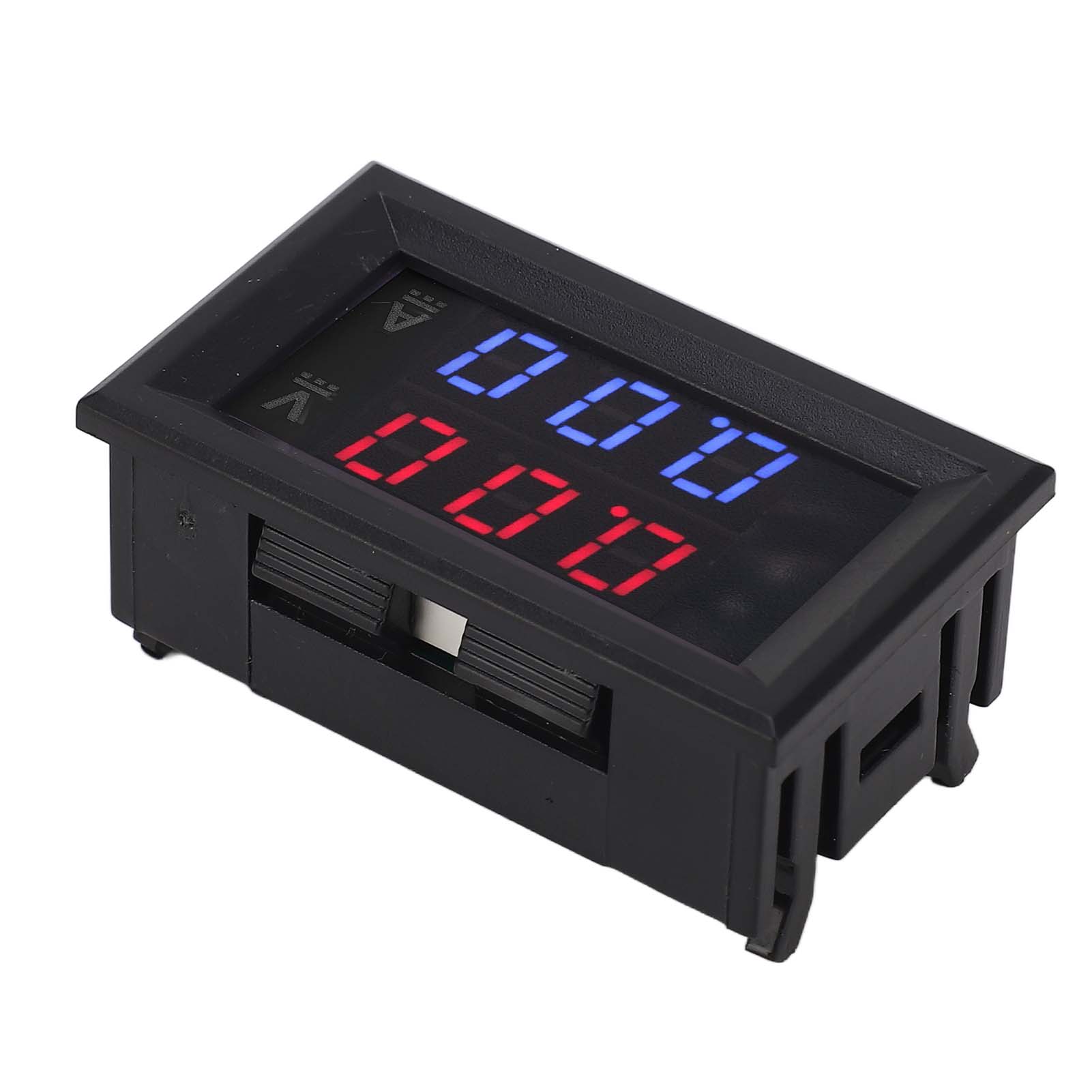 Digitales Dc-voltmeter/amperemeter (0–100 V, 100 A), Spannungs- Und Stromprüfer Mit Shunt, Präziser Led-anzeige Und Stromdetektor Für Autobatterien