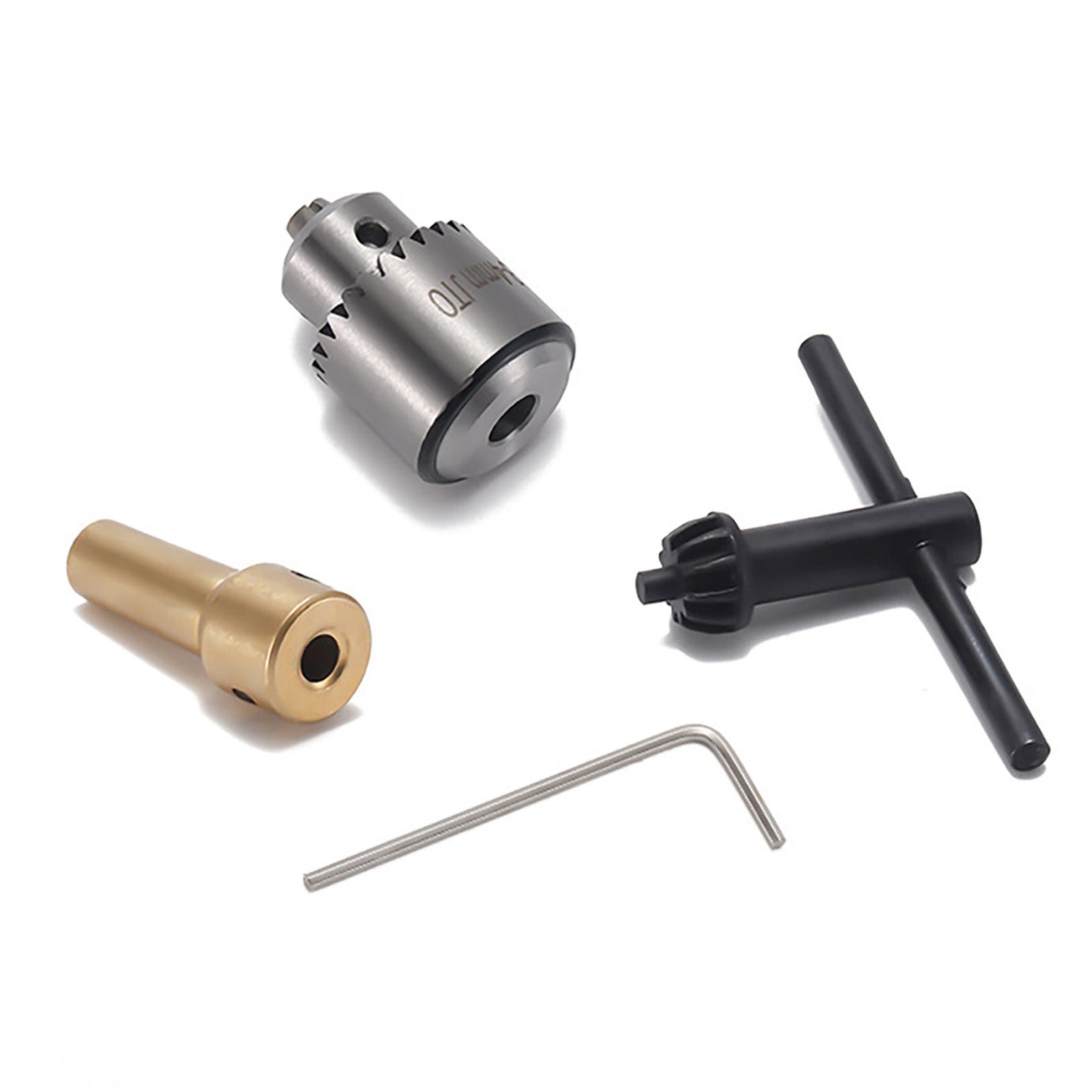 4-mm-bohrfutter, Bohrfutterschlüssel, 3,17-mm-kupferwelle, Zubehör Für Mikro-rotationswerkzeuge, Polierset, Schleifaufsätze, 5-teilig