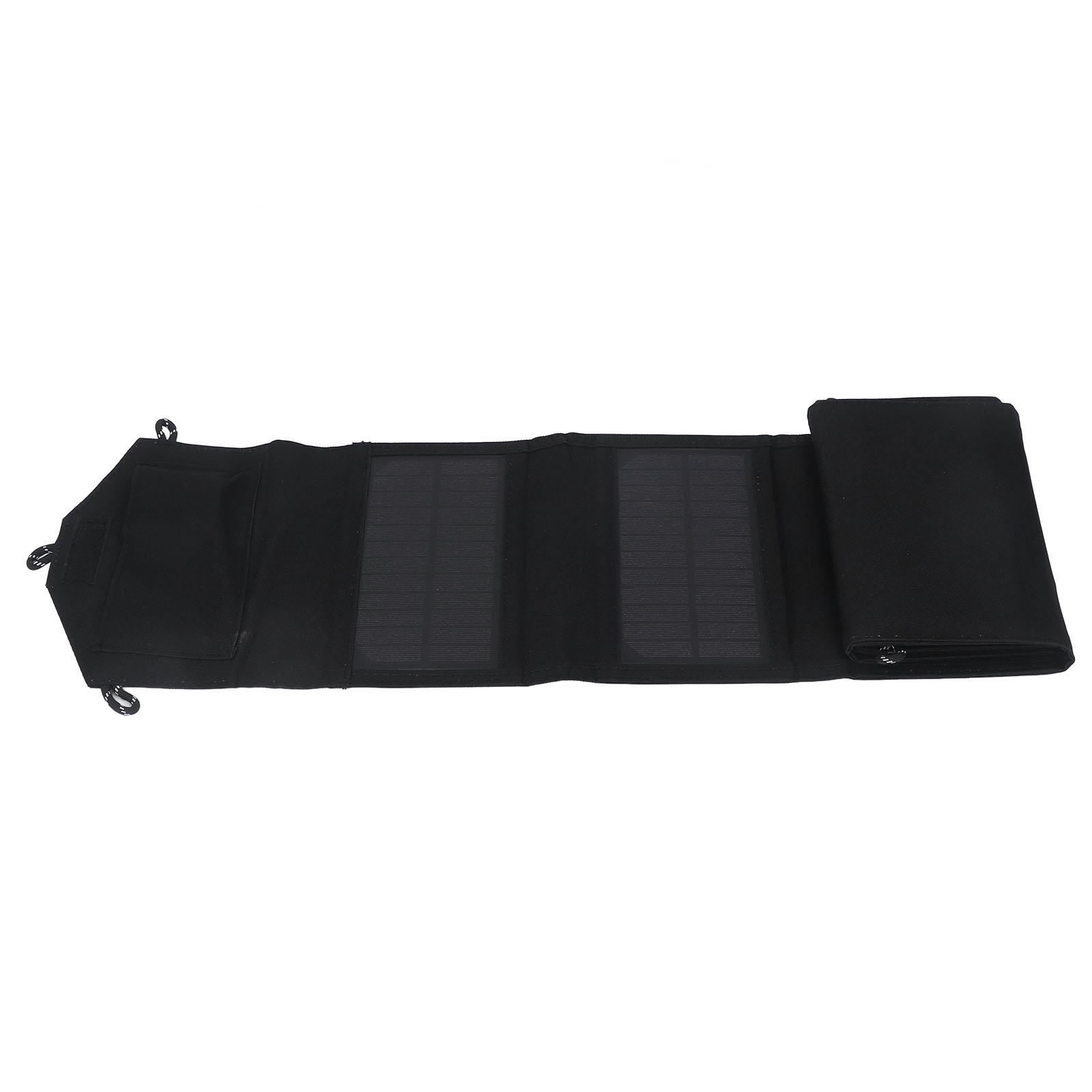 Faltbares, Tragbares Solarladegerät Mit 20 W Und Zwei Usb-anschlüssen, Hocheffizientem Monokristallinem Silizium-solarpanel