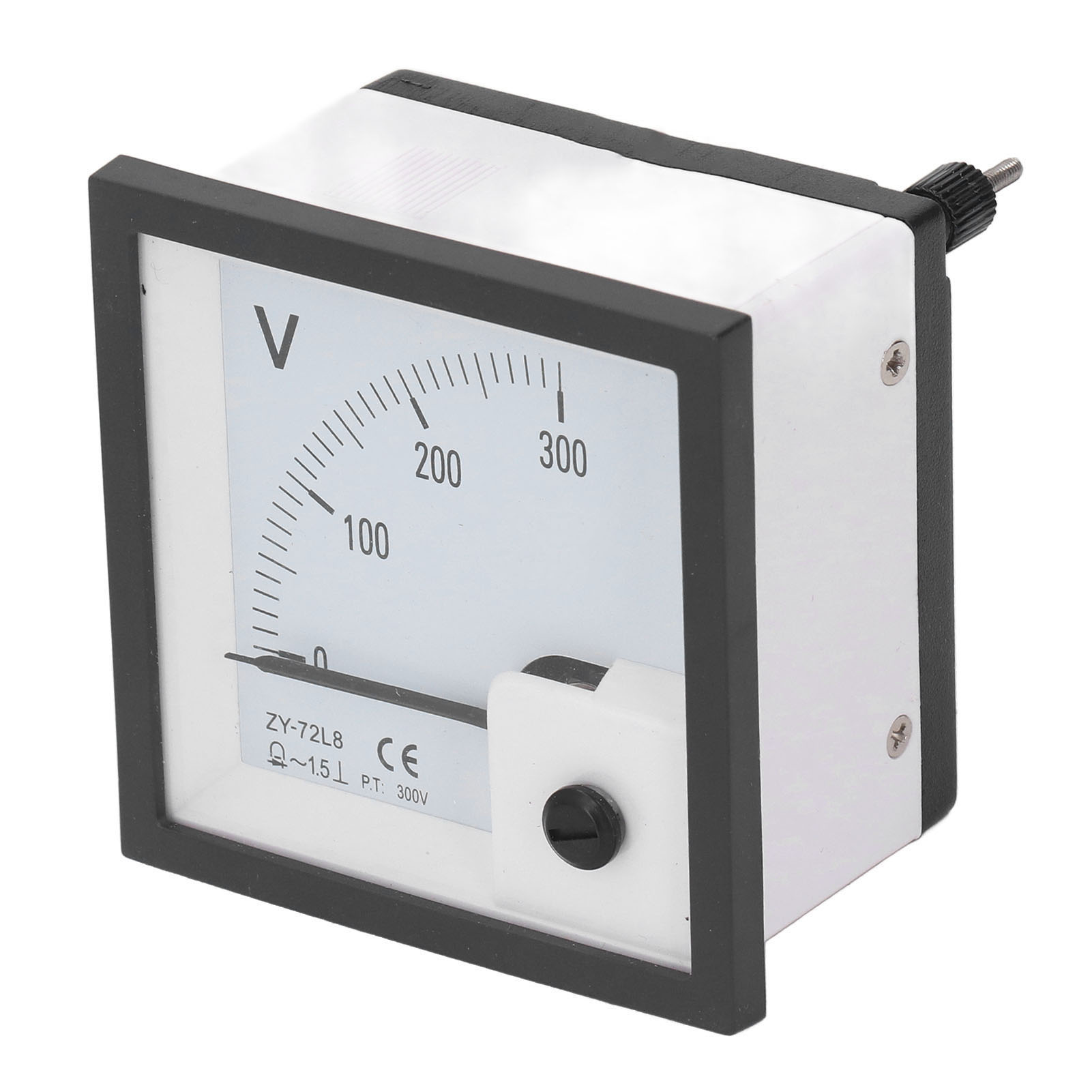 Analoges Voltmeter 0-300v, Zeigeranzeige, Panel-voltmeter Für Industrie- Und Heimwerkergeräte.