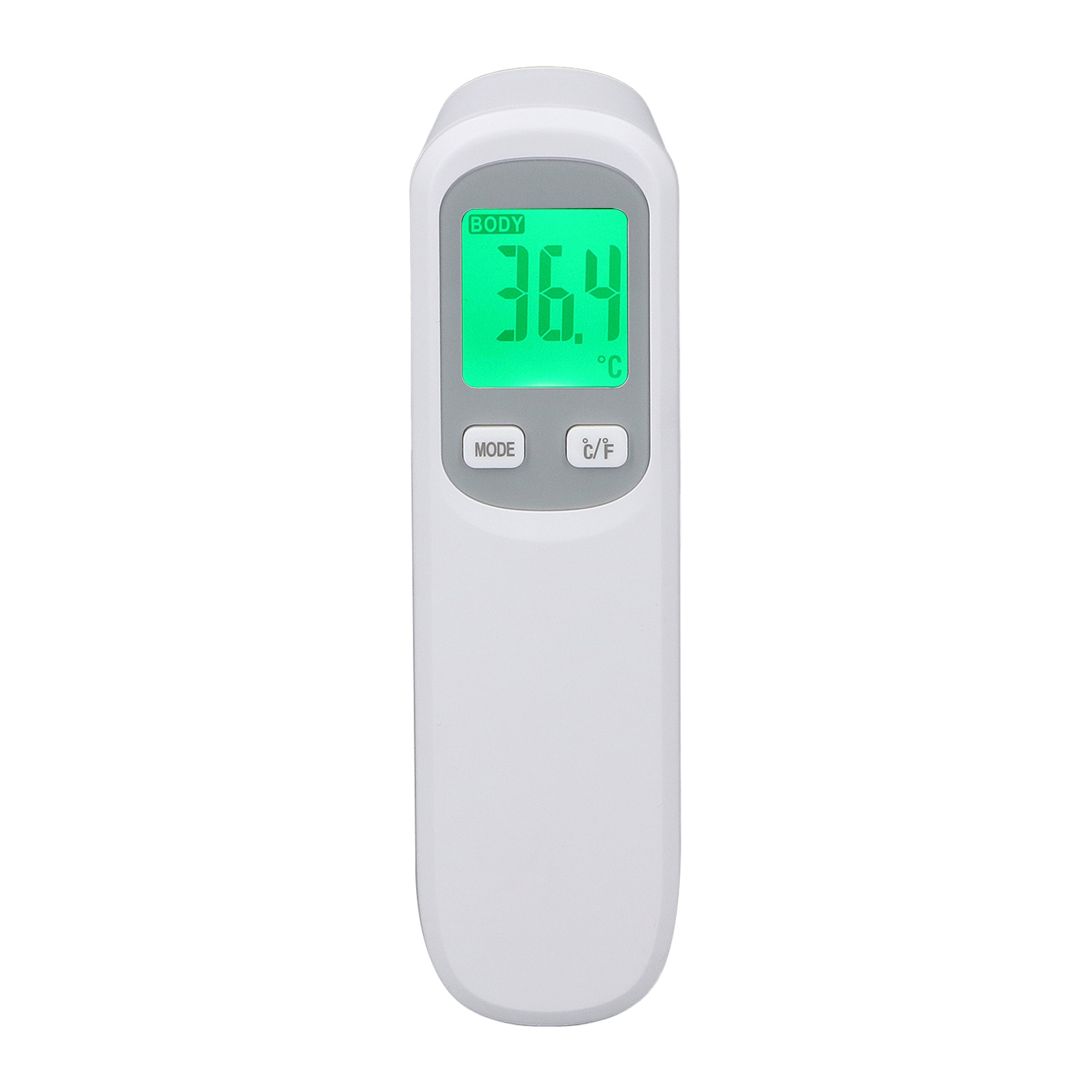 Berührungsloses Digitales Infrarot-thermometer, Lcd-bildschirm, 2 Modi, Präzise Messung, Tragbares Wärmebildgerät