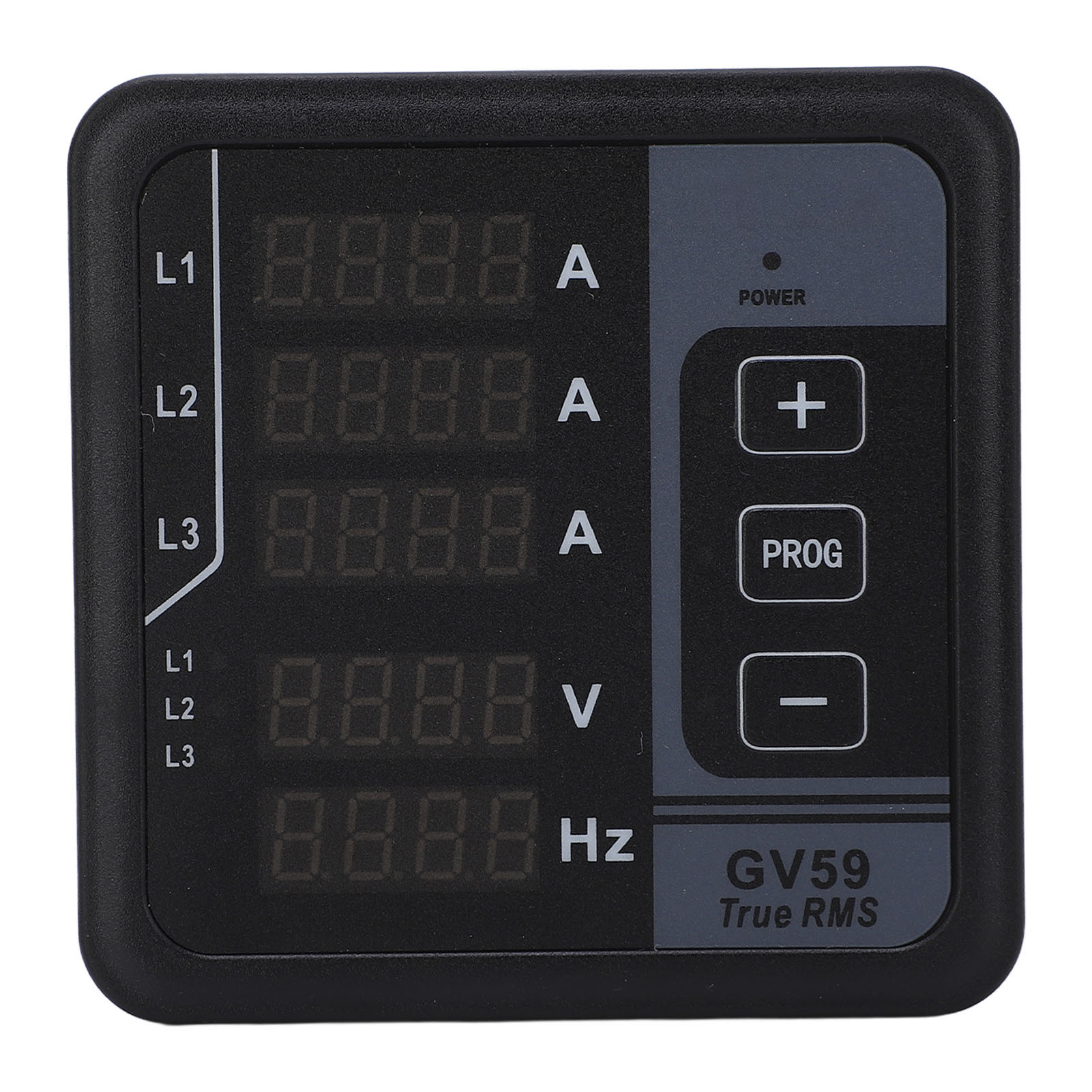 Voltmeter-generator 165–265 V, Frequenzmesser-tester, Monitor, Dreiphasenstrommessung