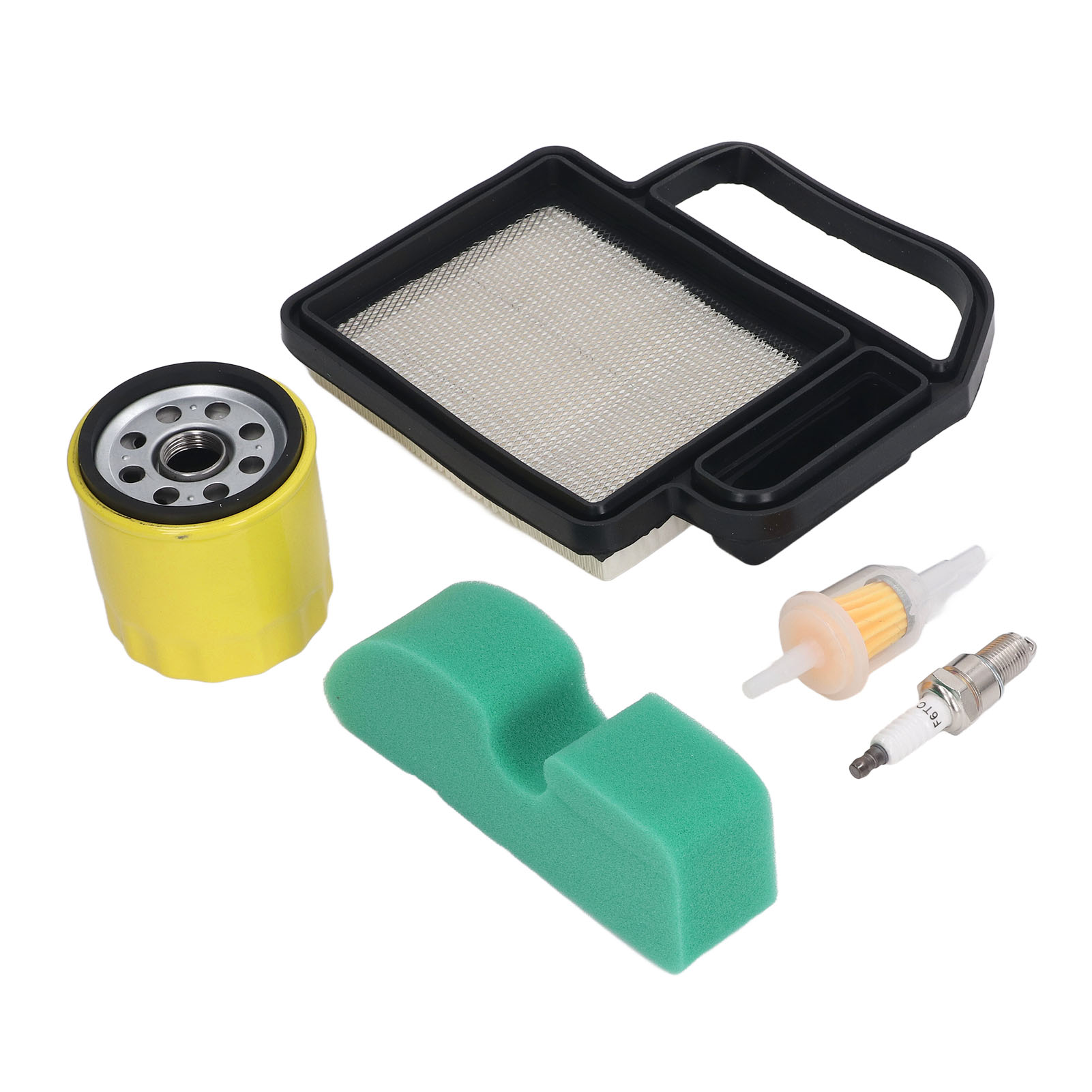 Luftfilter- Und Zündkerzensatz, Ersatzteil Für Cub Cadet Rasenmäher Lt1042 Lt1045 Ltx1040