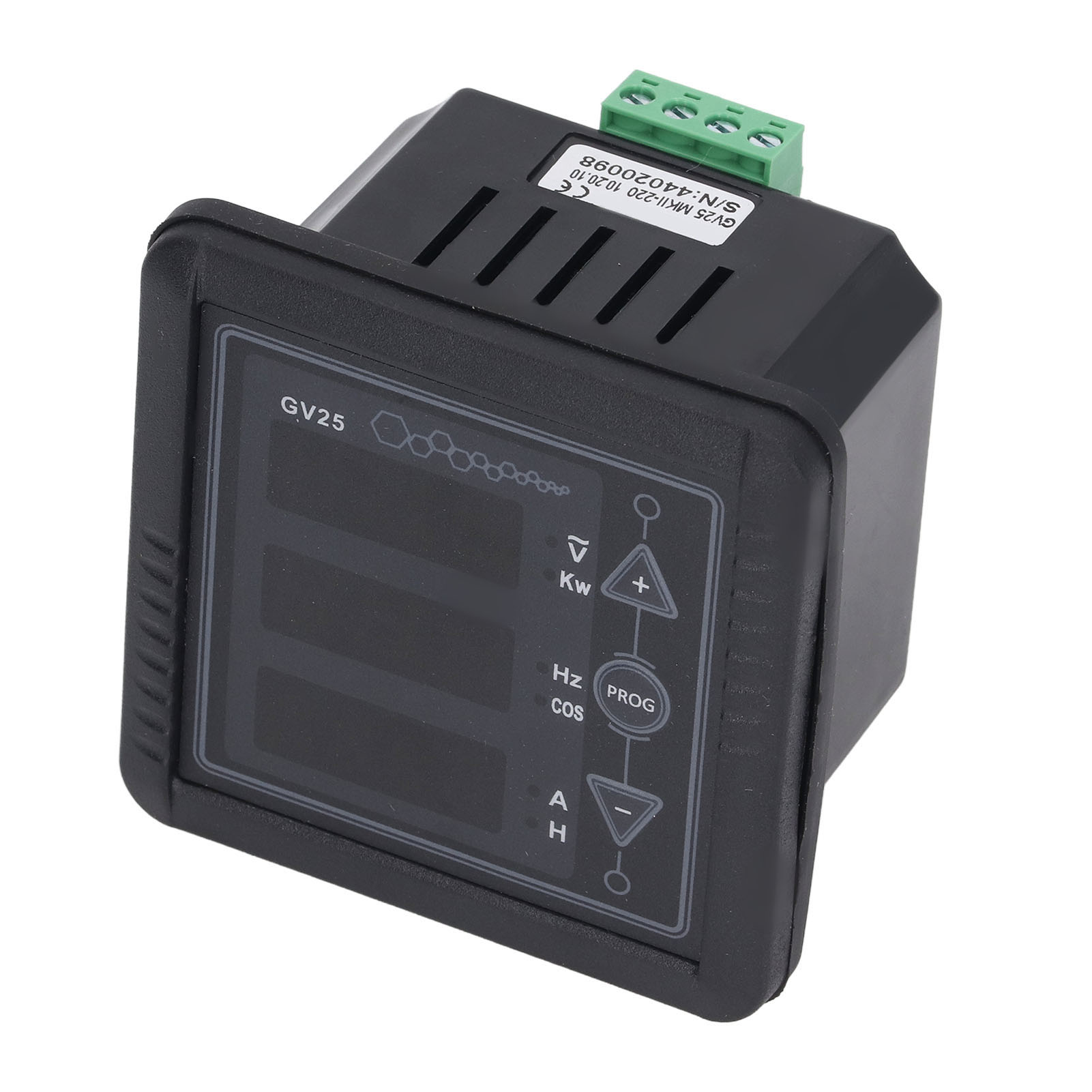 Digitales Multimeter Abs Ip54 Spannungs-, Strom- Und Frequenzmessgerät 85-265v