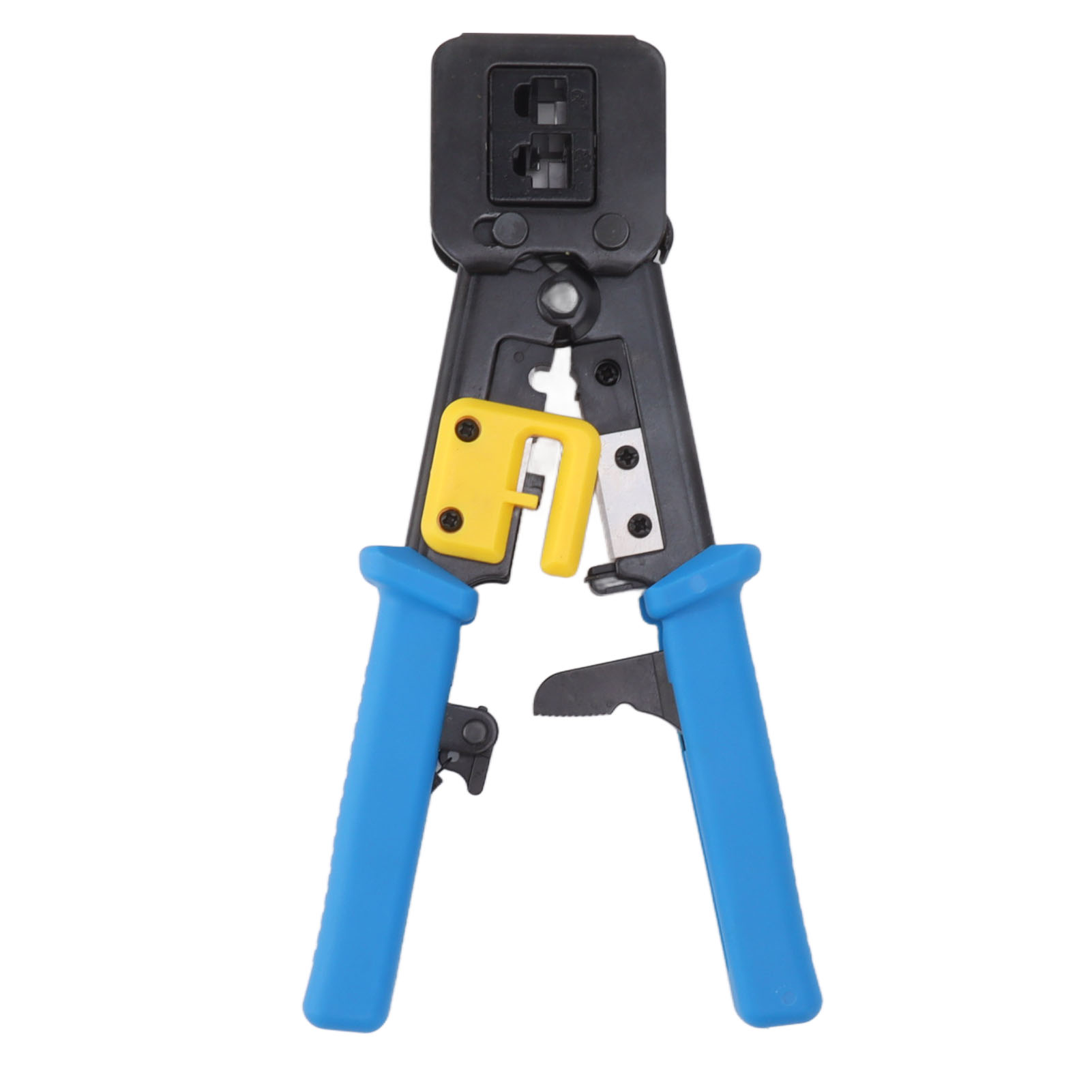 Ethernet-rj45-, Rj12- Und Rj11-stecker-crimpwerkzeug-set, Manuelles Crimpwerkzeug Mit Abisolierzange