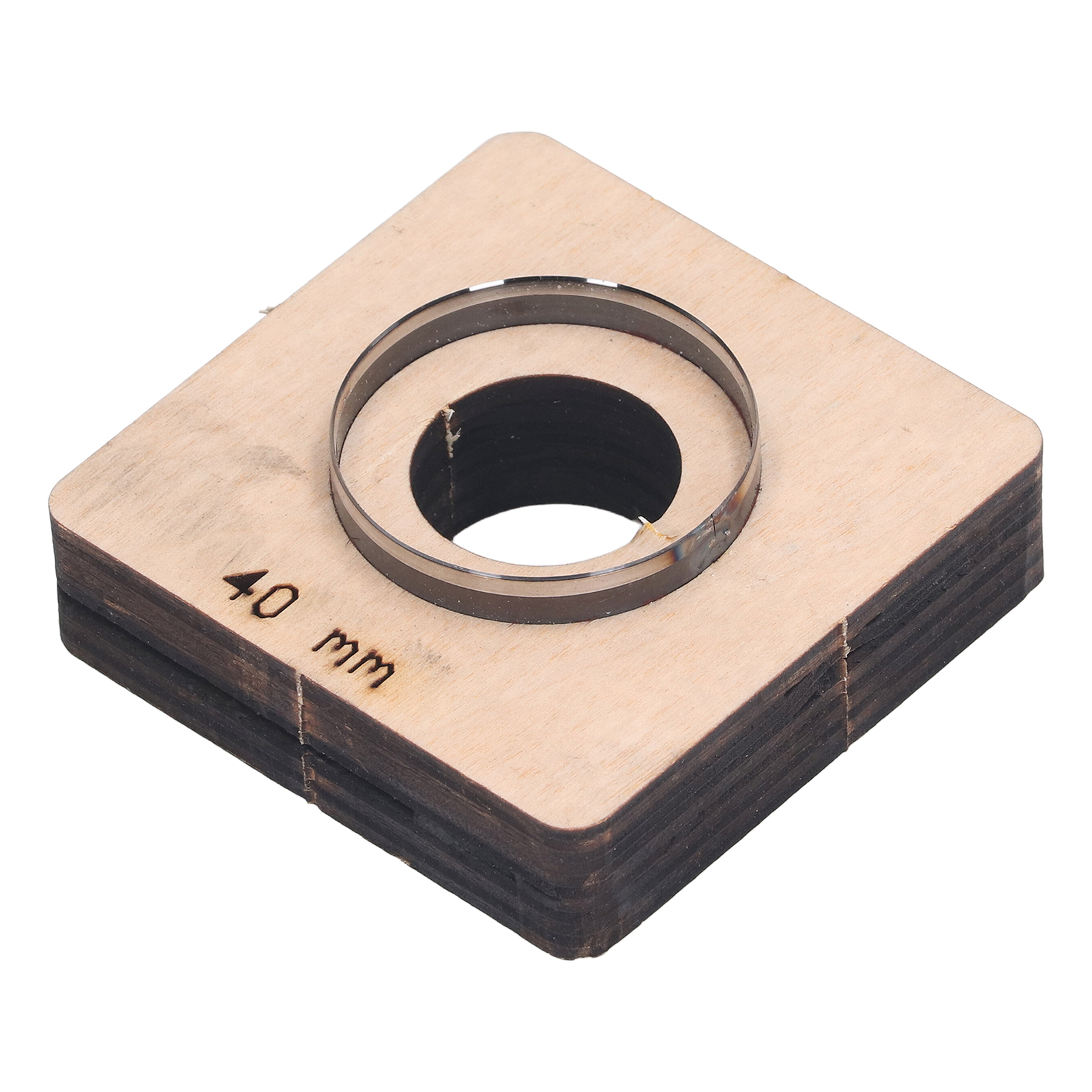 Runder Stanzschneider Aus Legiertem Stahl Für Leder Und Holz, Diy-stanzmatrize, 40 Mm Durchmesser