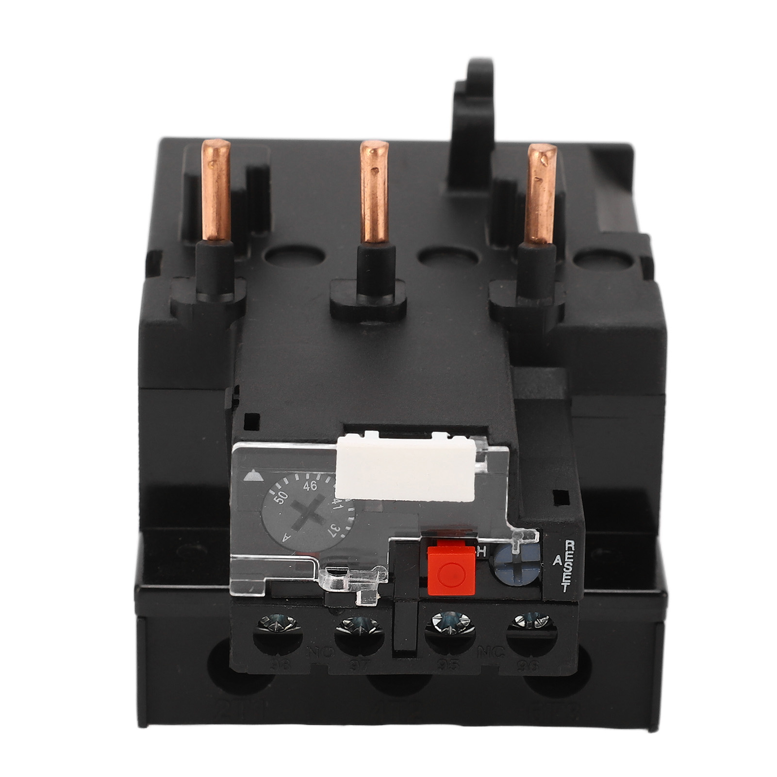 600v 37-50a Motorthermoschutzrelais Mit Phasenunterbrechungsschutz, Manueller Oder Automatischer Rückstellung, Thermischer Überlastschutz Für Industrielle Anwendungen.