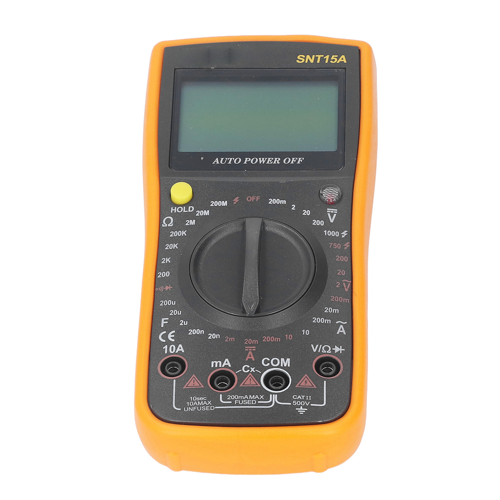 Tragbares Digitalmultimeter 1000 V Dc / 700 V Ac, Spannungs-, Strom- Und Frequenzmesser, Messgerät Für Baustellen, Professionelles Elektrowerkzeug