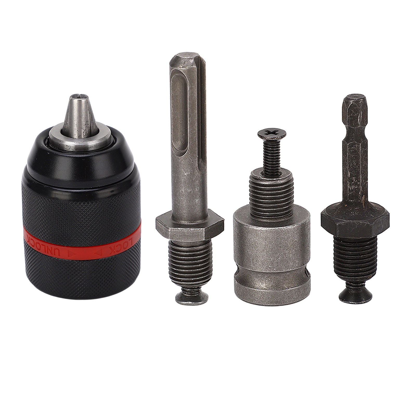 1/2 Zoll (2–13 Mm) Selbstspannendes Schnellspannbohrfutter, Spannbereich, Schnellwechselsystem, 58 Mm Langes Rundwerkzeug