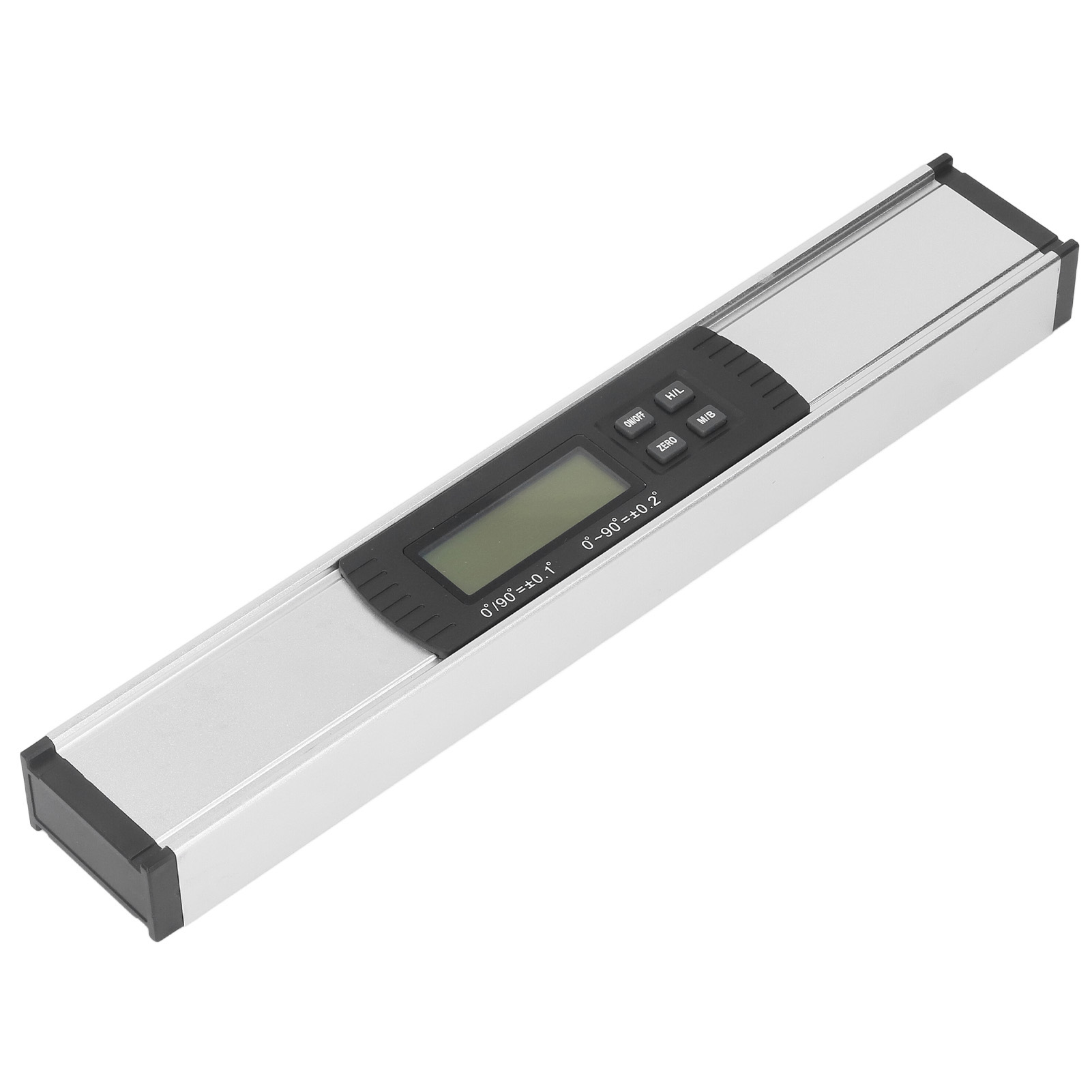 Elektronische Digitale Wasserwaage Aus Aluminium, Winkelmesser Mit Magnetfuß, Präzisionsmessgerät Für Heimwerker Und Baustellen