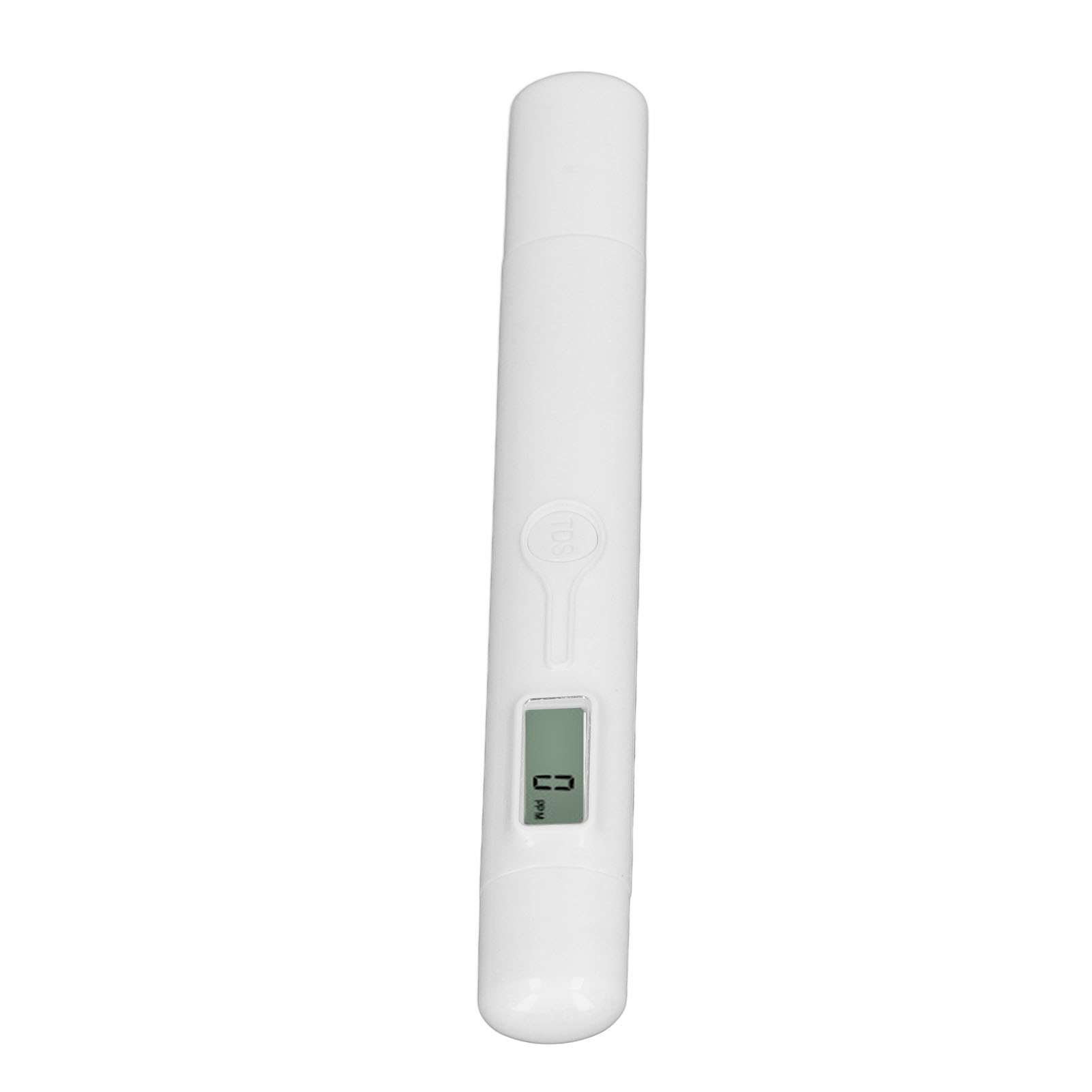 Digitaler Tds-tester In Stiftform (0–9990 Ppm), Hochempfindlicher Wasserreinheitsdetektor, Rostfreie Sonde, Lcd-bildschirm, Tragbares Messgerät Zur Bestimmung Der Wasserqualität